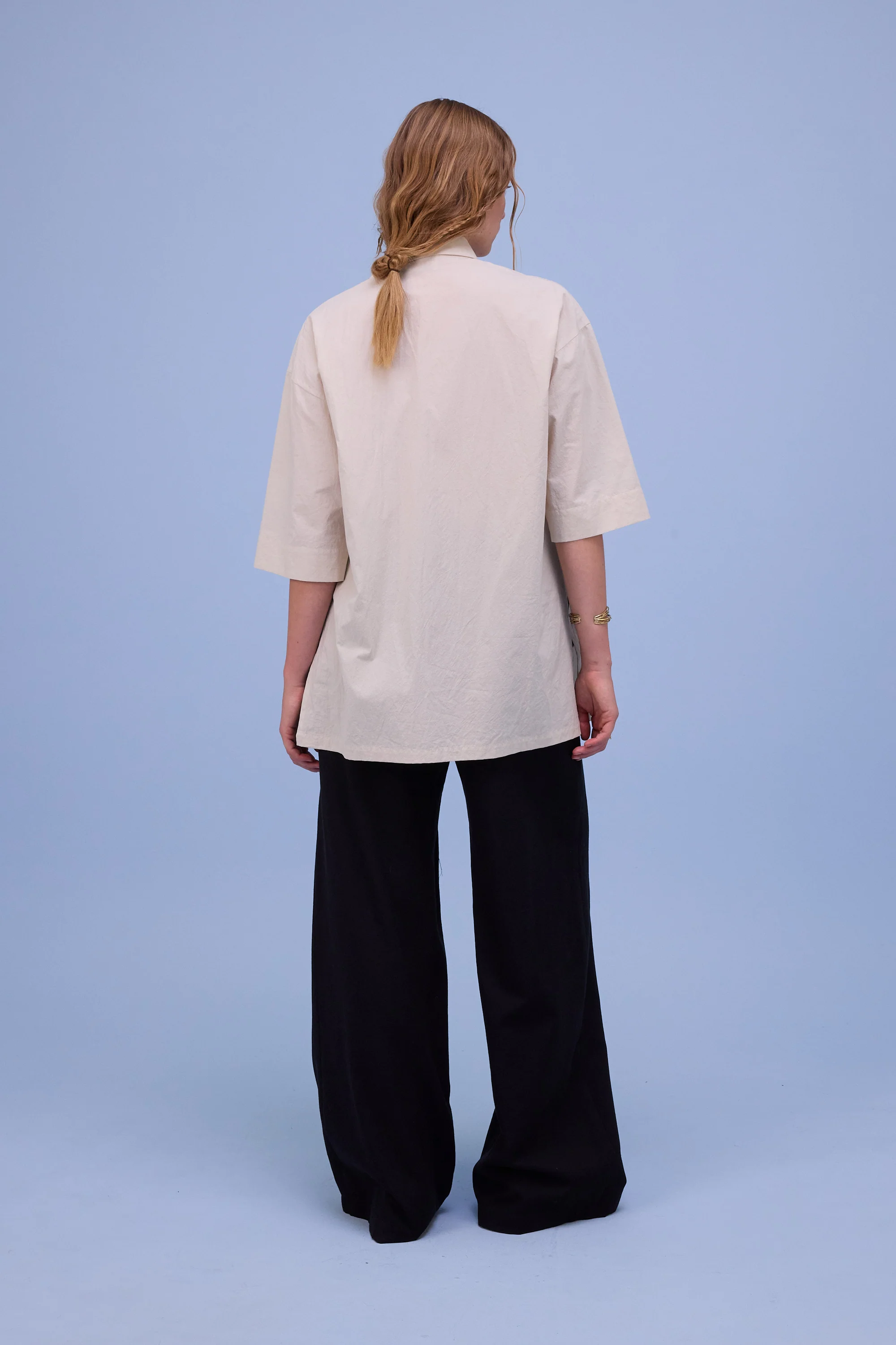 Hestia hemd in chalk white - Image 3