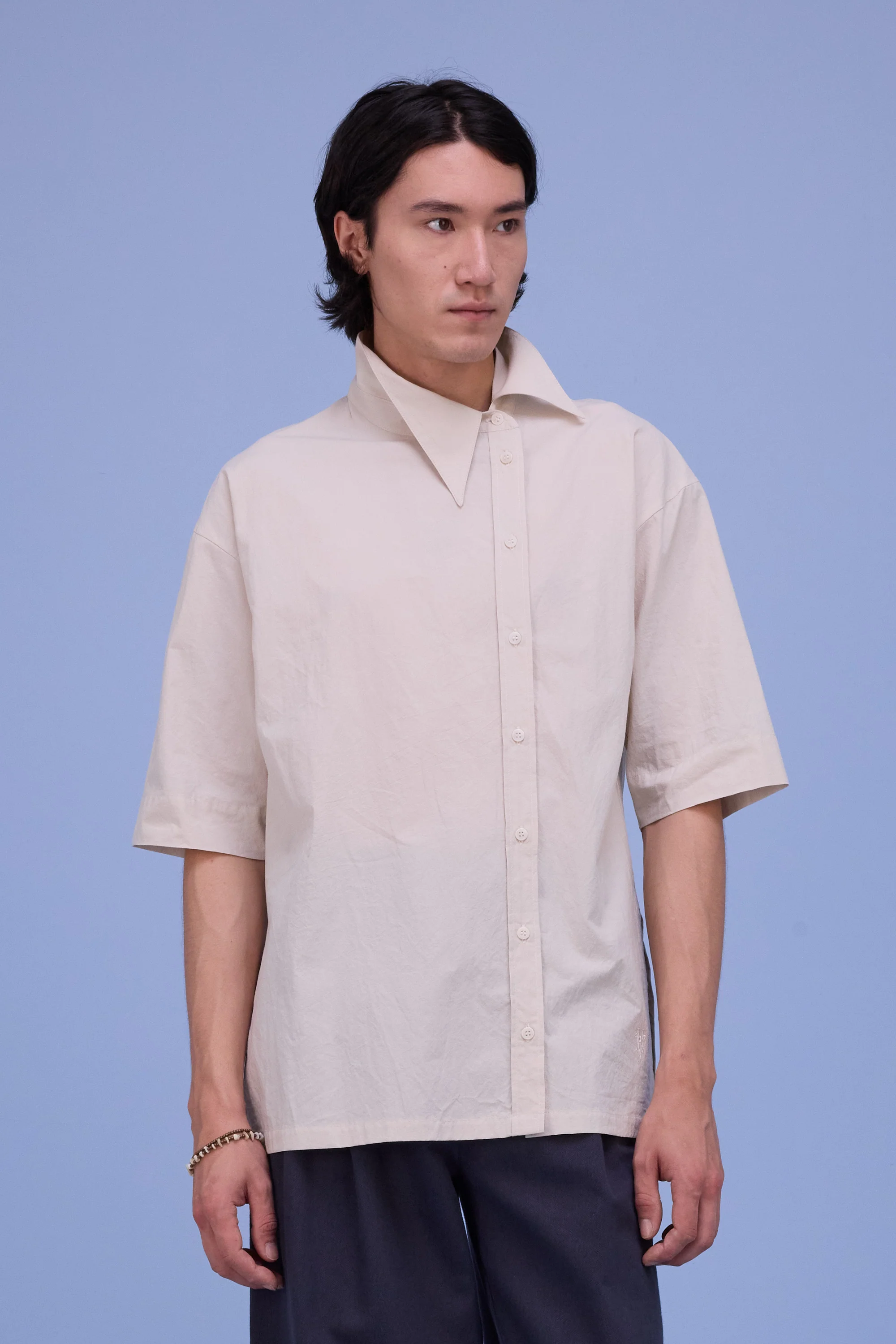 Hestia hemd in chalk white - Image 6