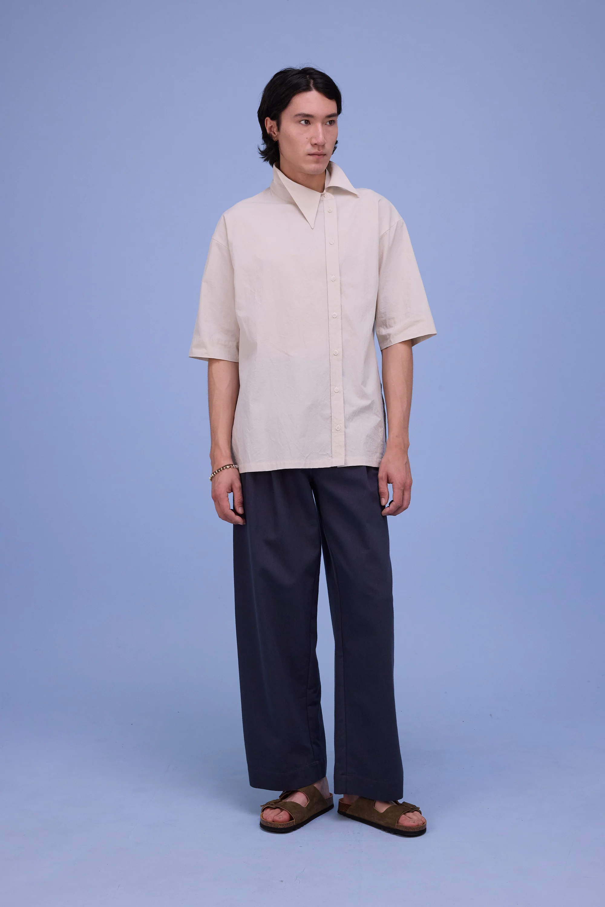 Hestia hemd in chalk white - Image 8