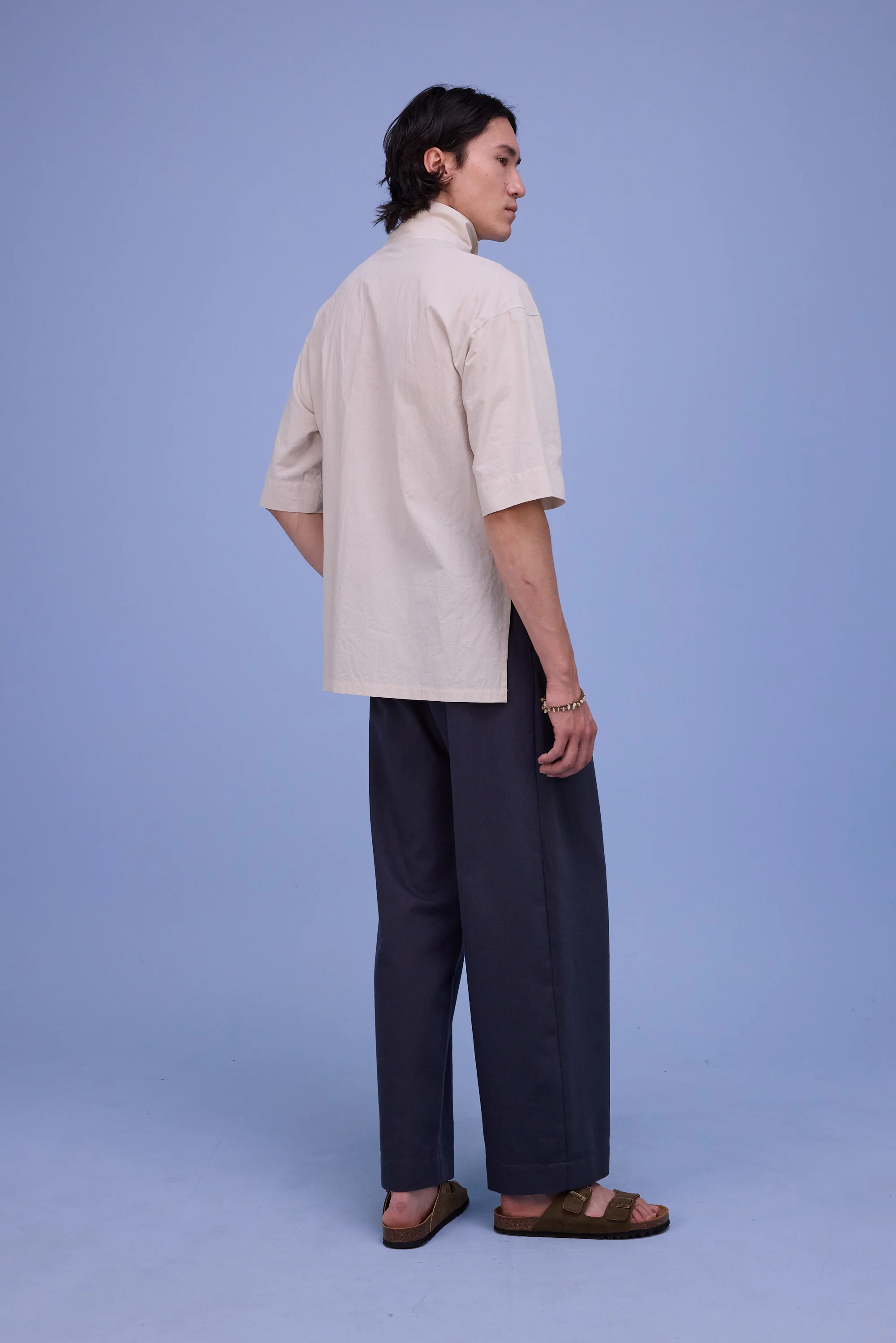 Hestia hemd in chalk white - Image 9