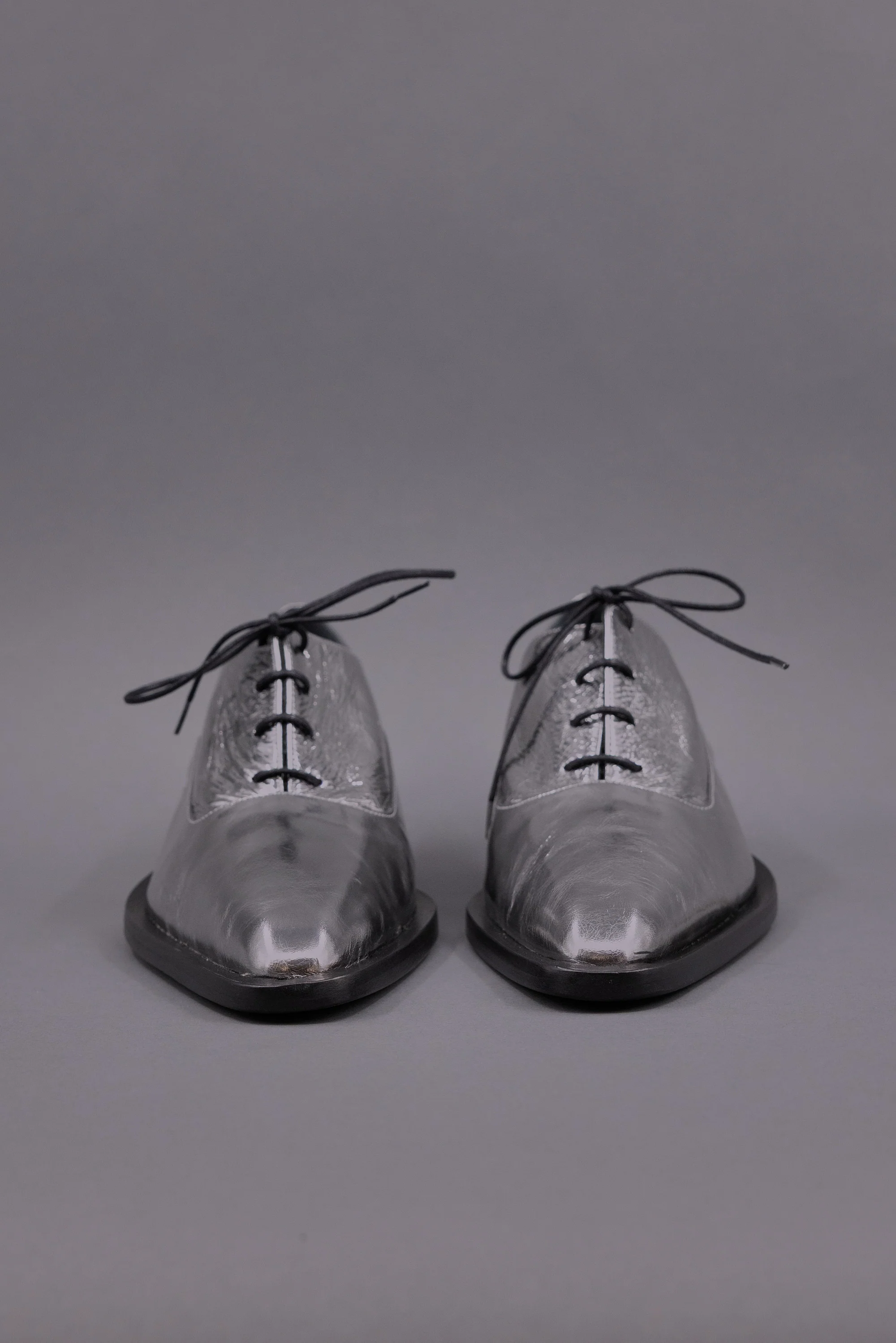 Goya veterschoen in metallic - Image 3