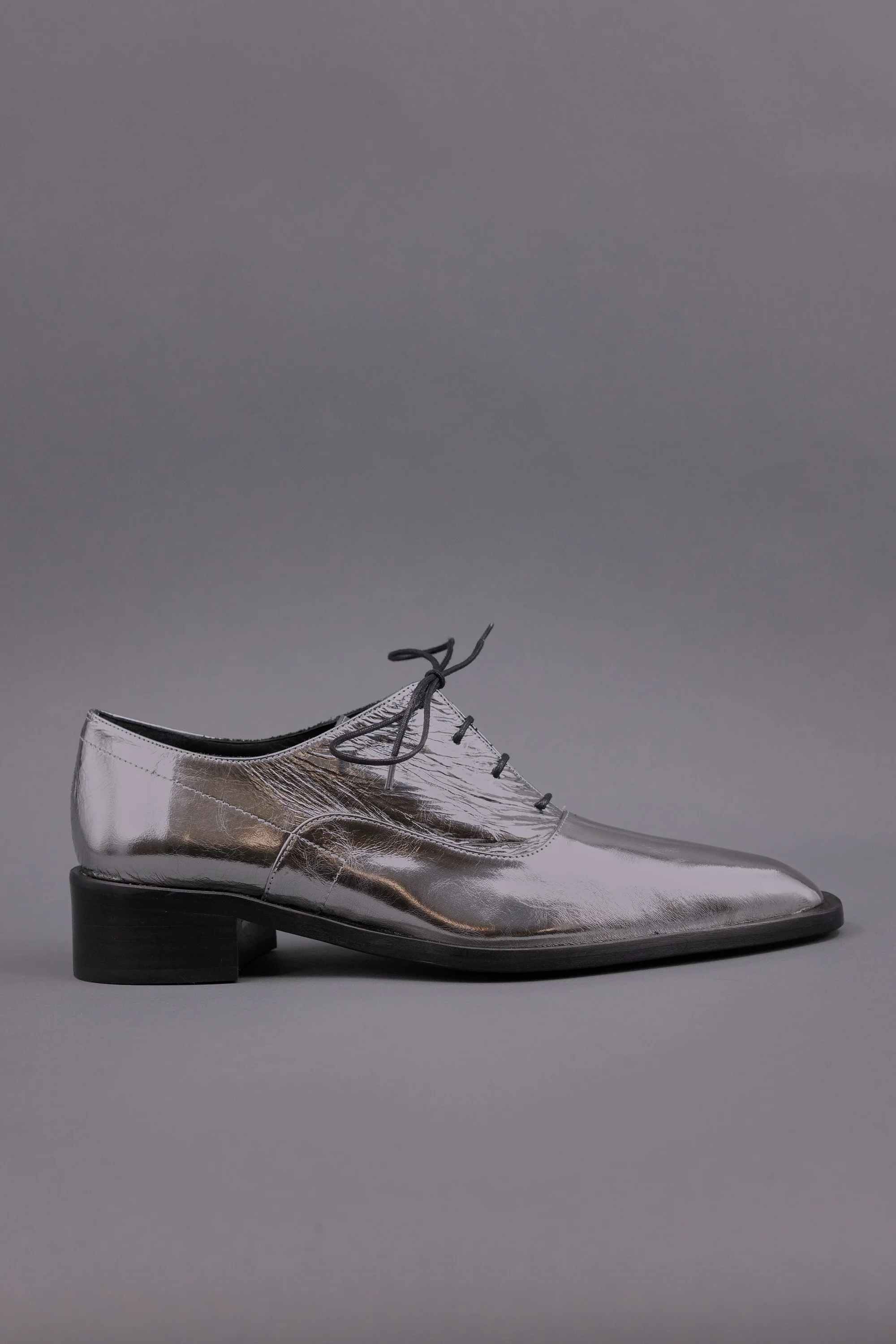 Goya veterschoen in metallic - Image 4