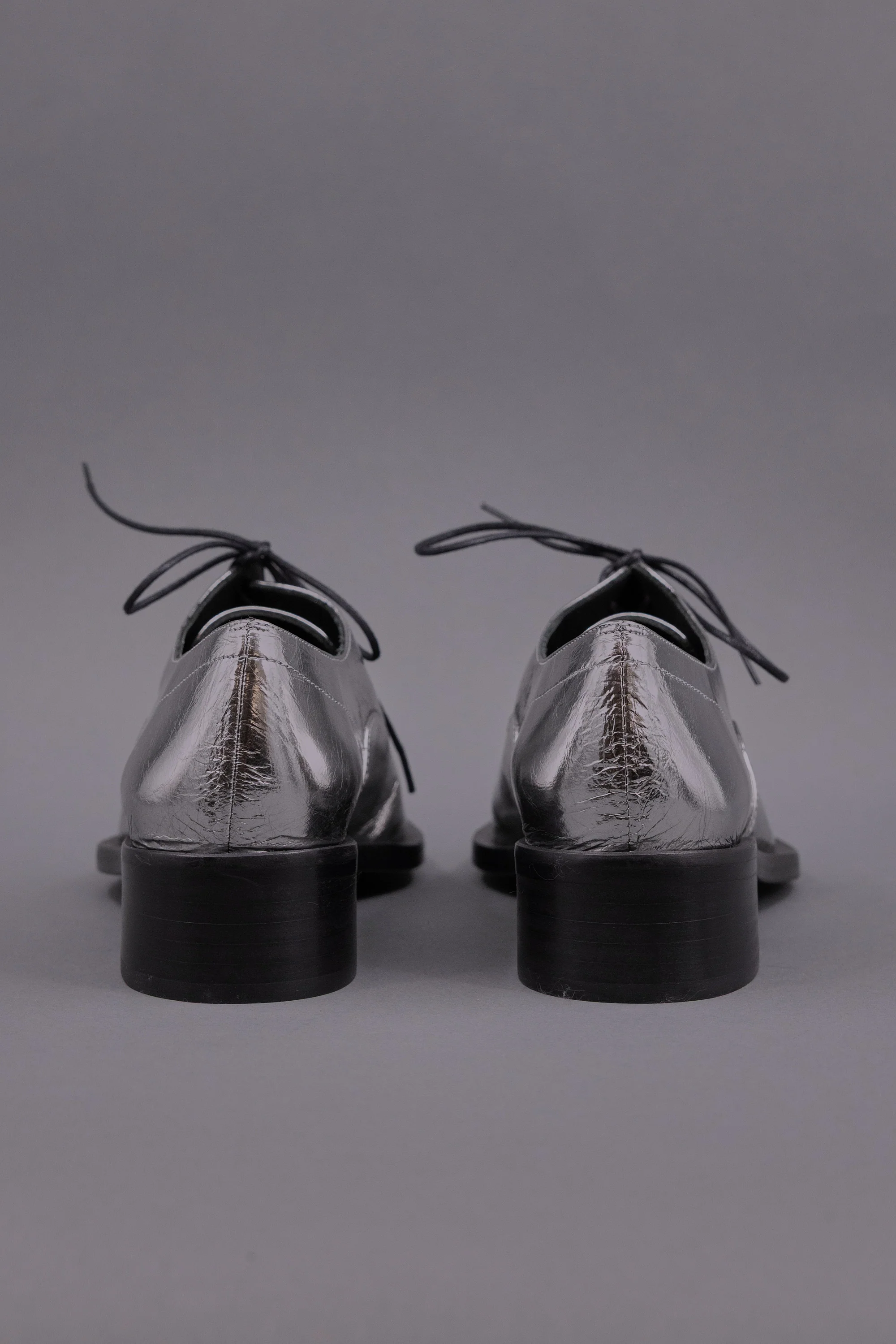 Goya veterschoen in metallic - Image 5