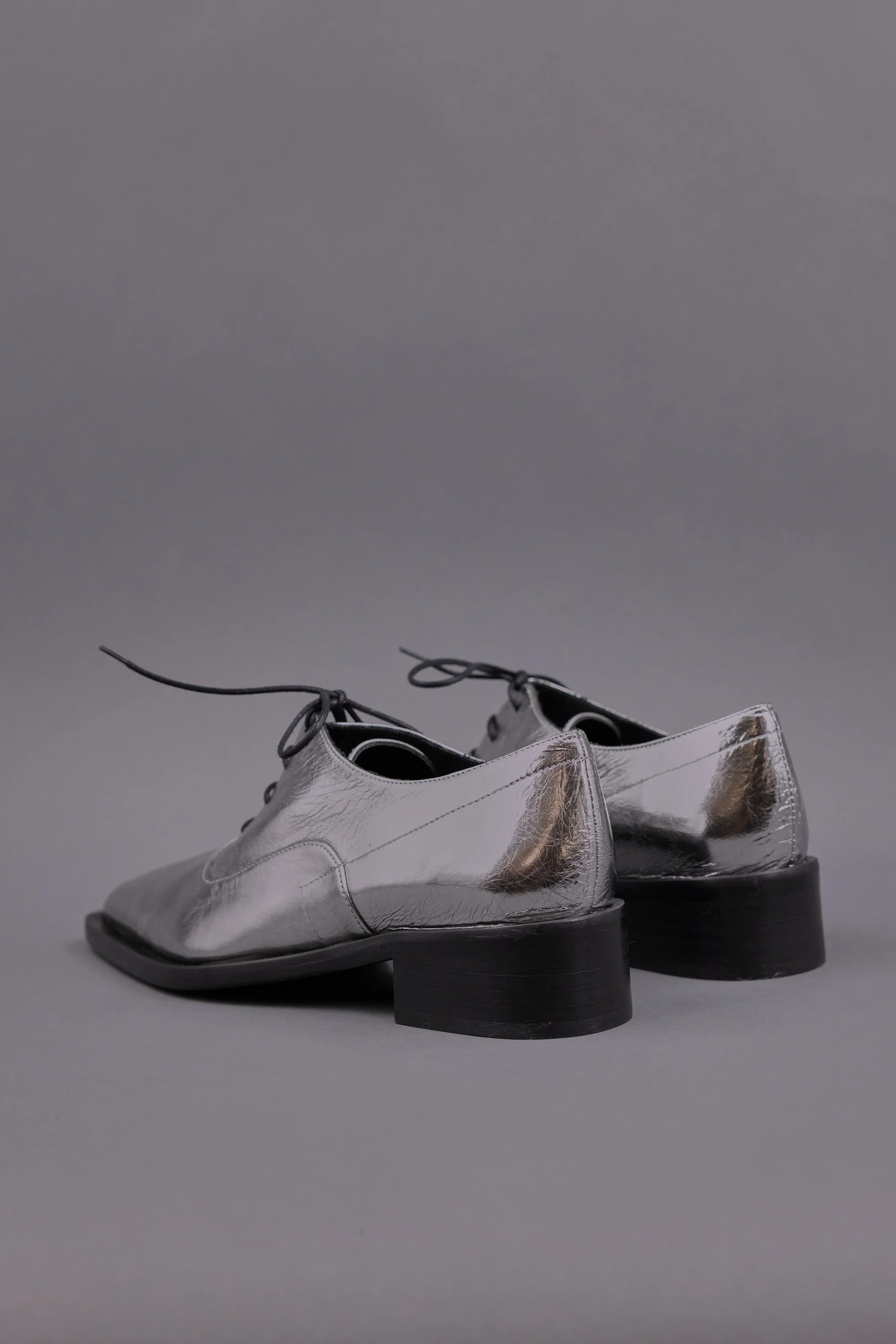 Goya veterschoen in metallic - Image 6
