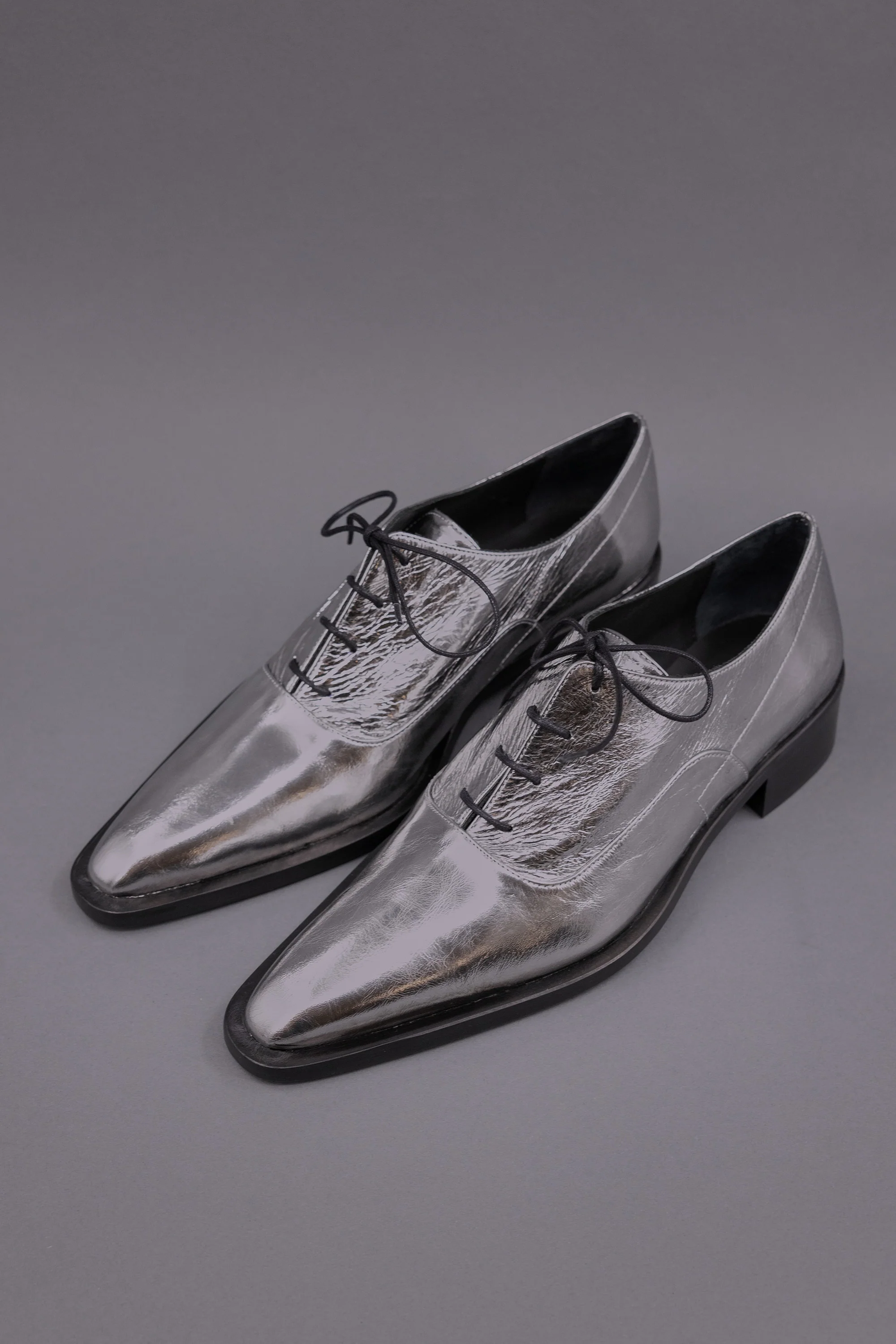Goya veterschoen in metallic - Image 7