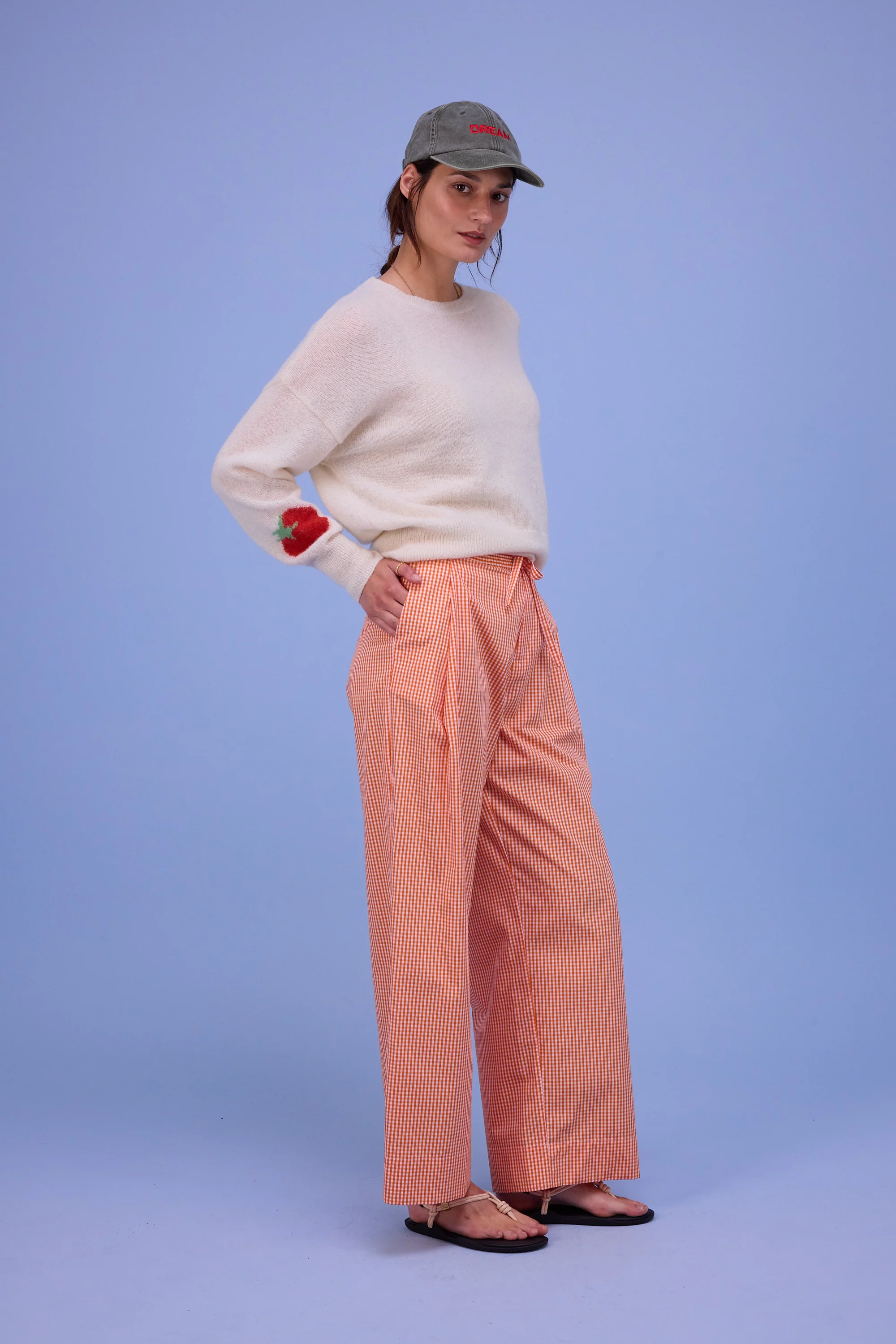Hoki trui in off-white - Image 5