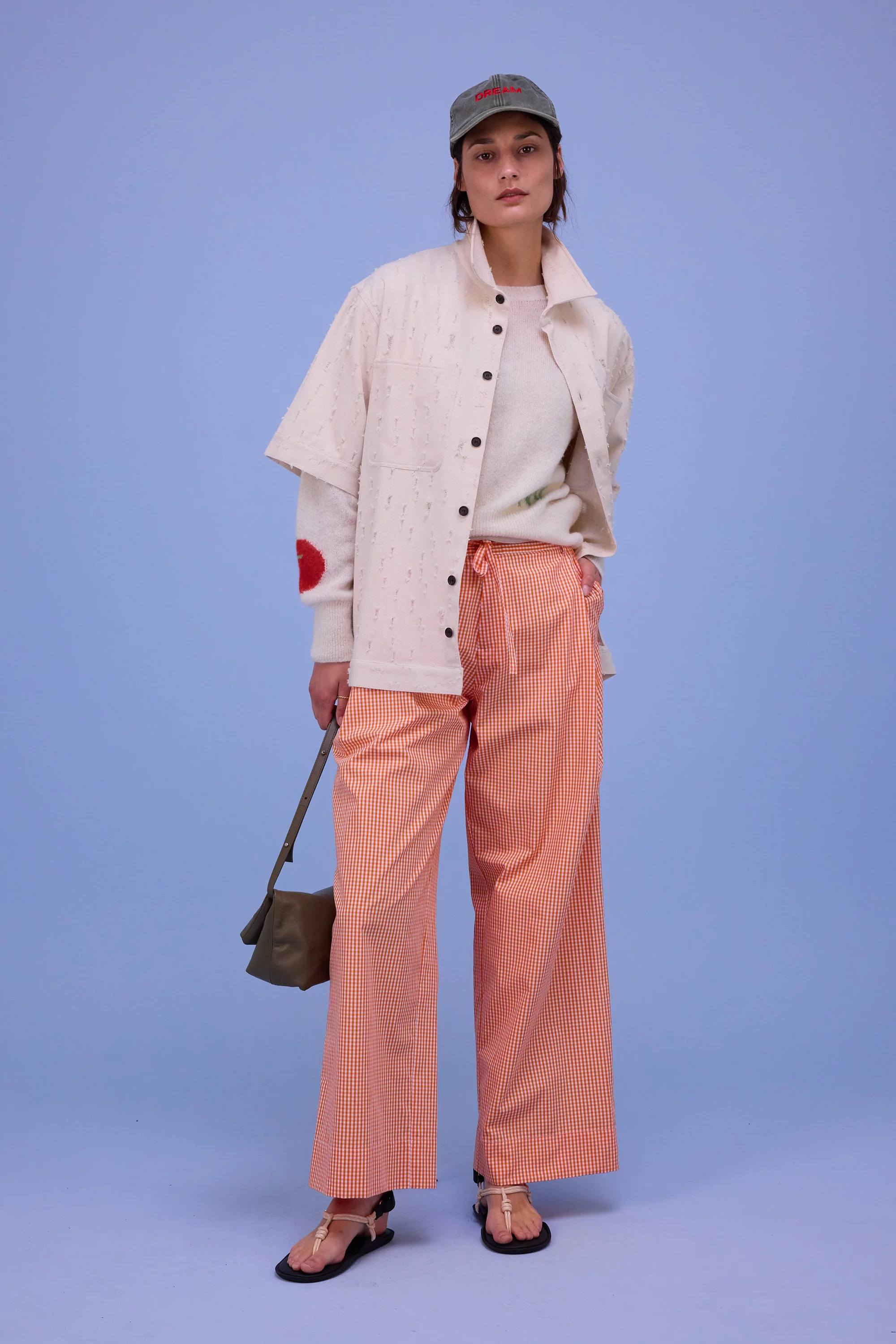 Hoki trui in off-white - Image 6