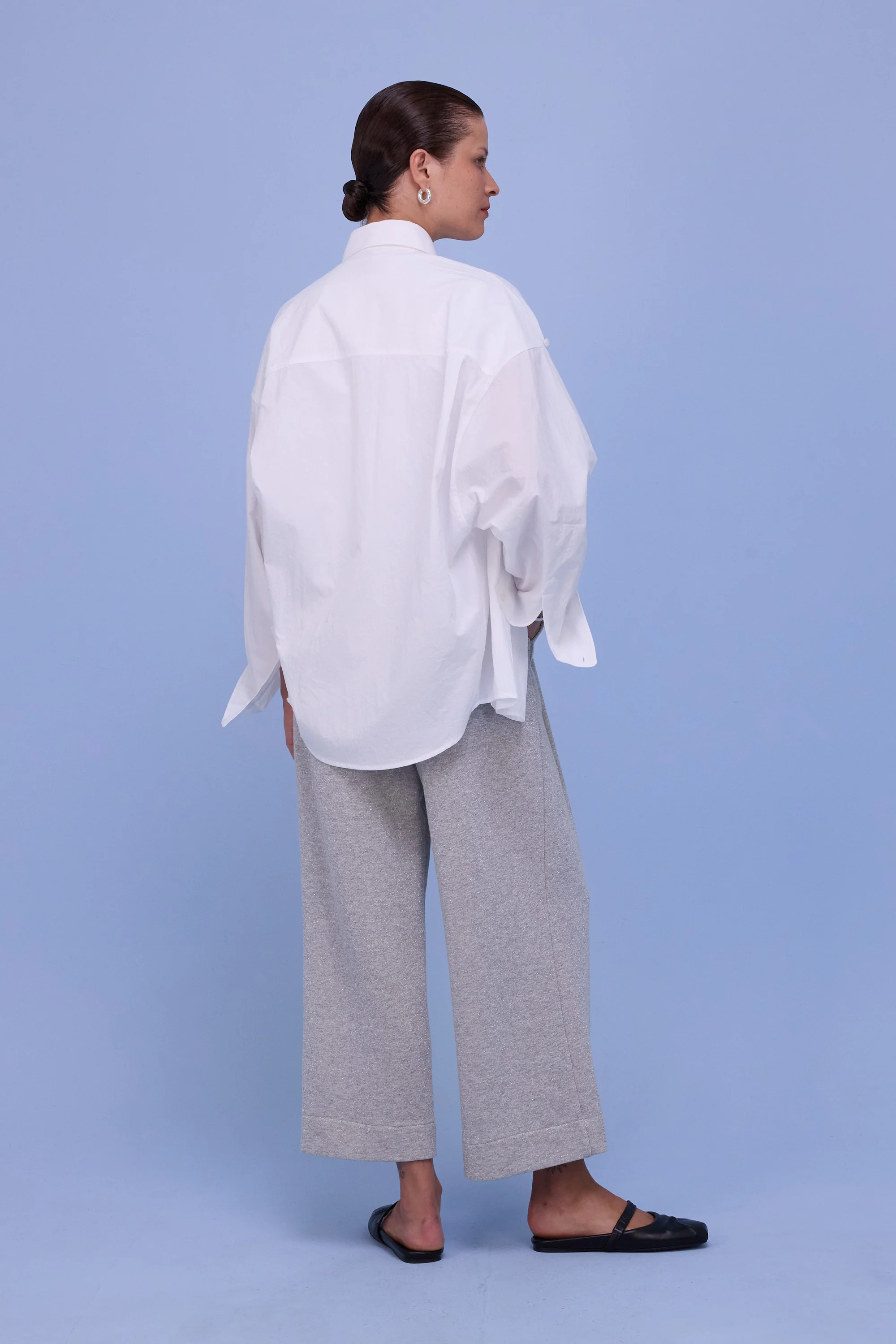 Helier broek in silver lurex - Image 7