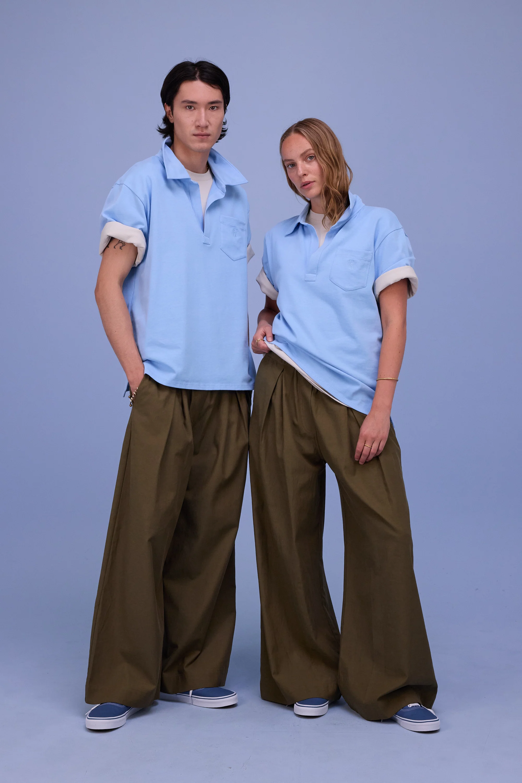 Haiden T-shirt in almond - Image 10