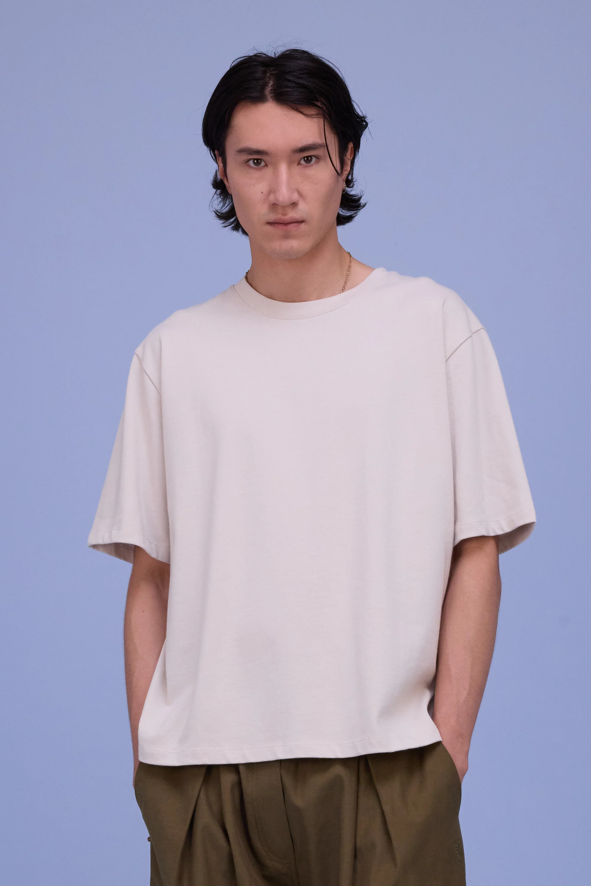 Haiden T-shirt in almond - Image 2