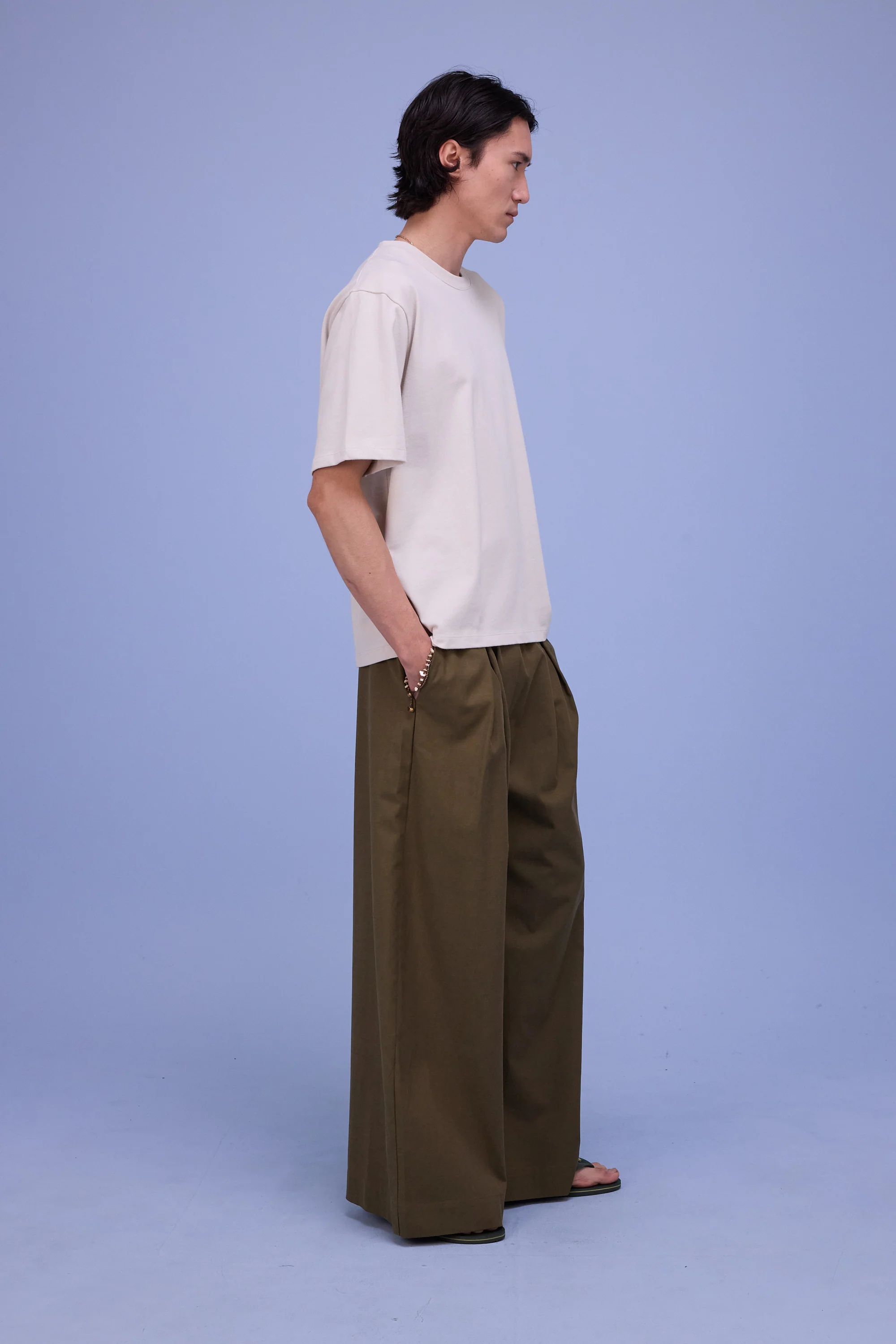 Haiden T-shirt in almond - Image 5