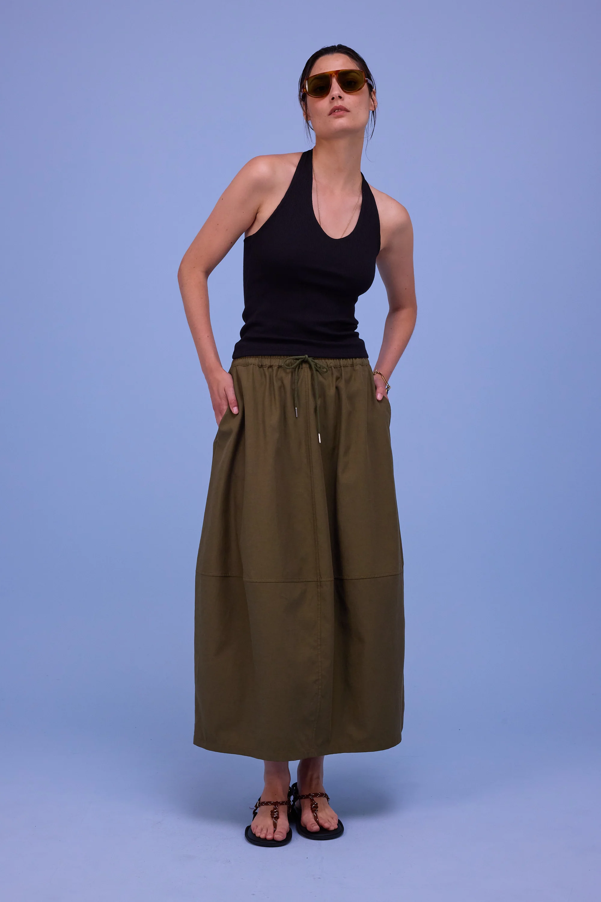 Heather zwart topje - Image 2