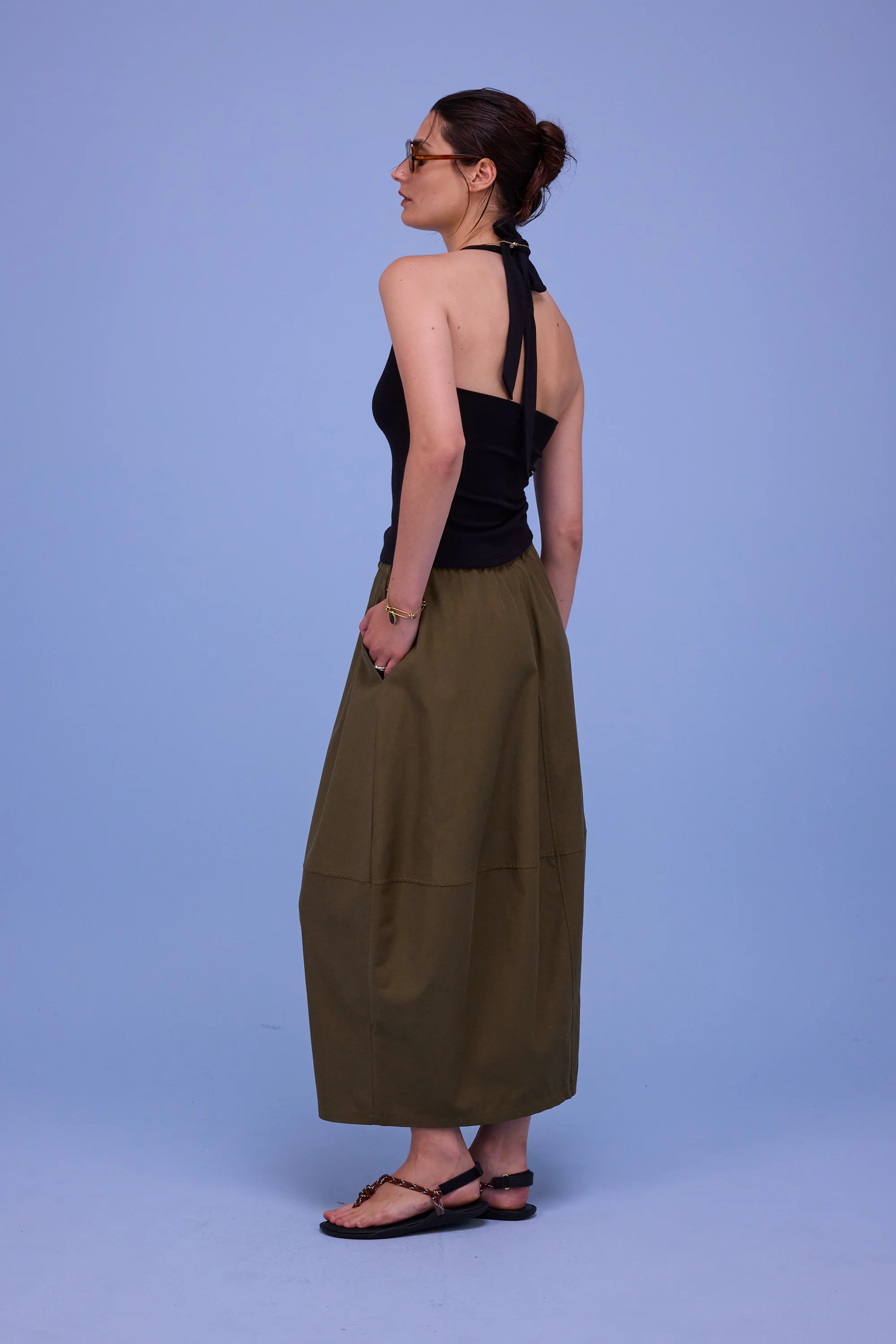 Heather zwart topje - Image 3