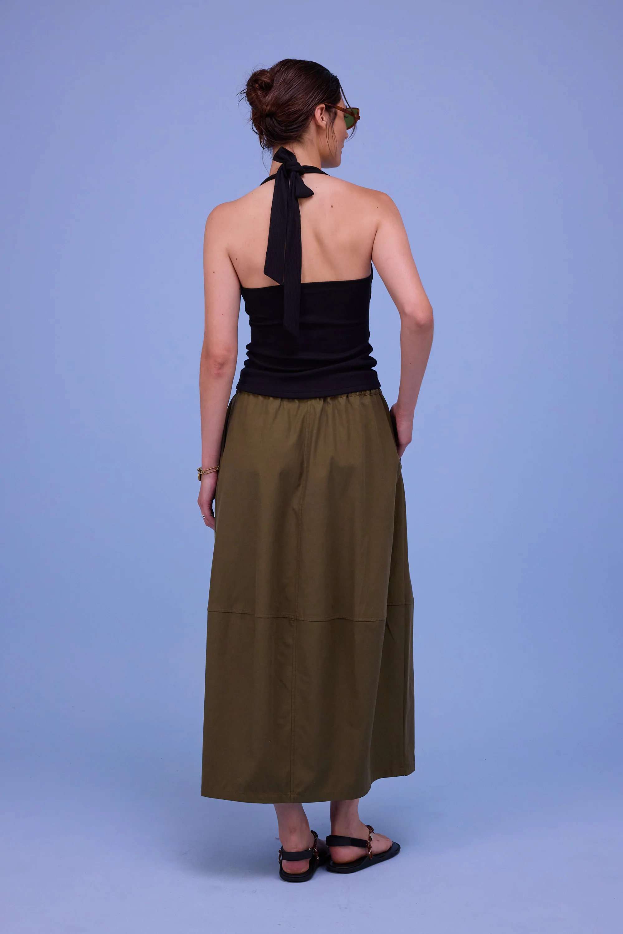 Heather zwart topje - Image 4
