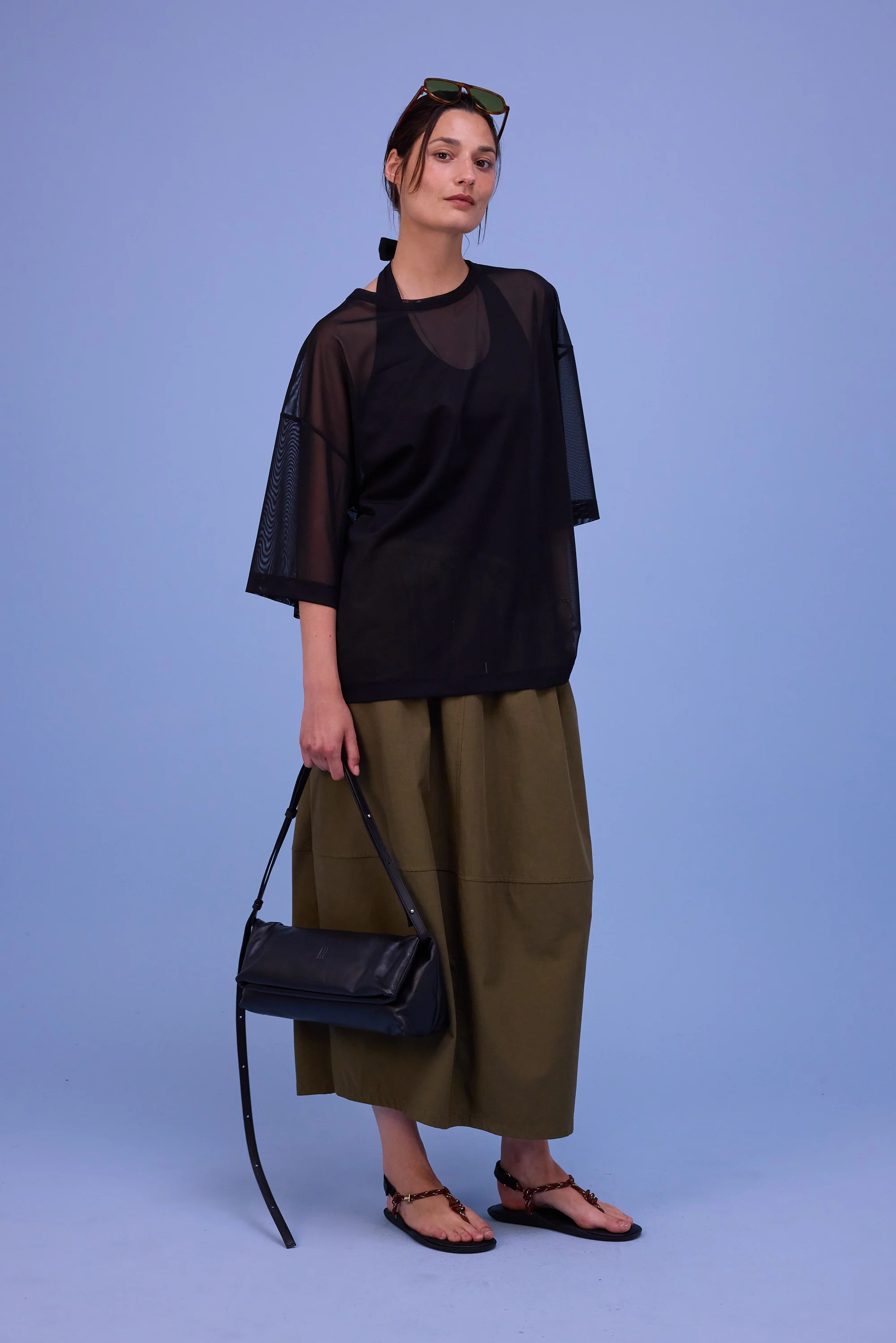 Heather zwart topje - Image 6