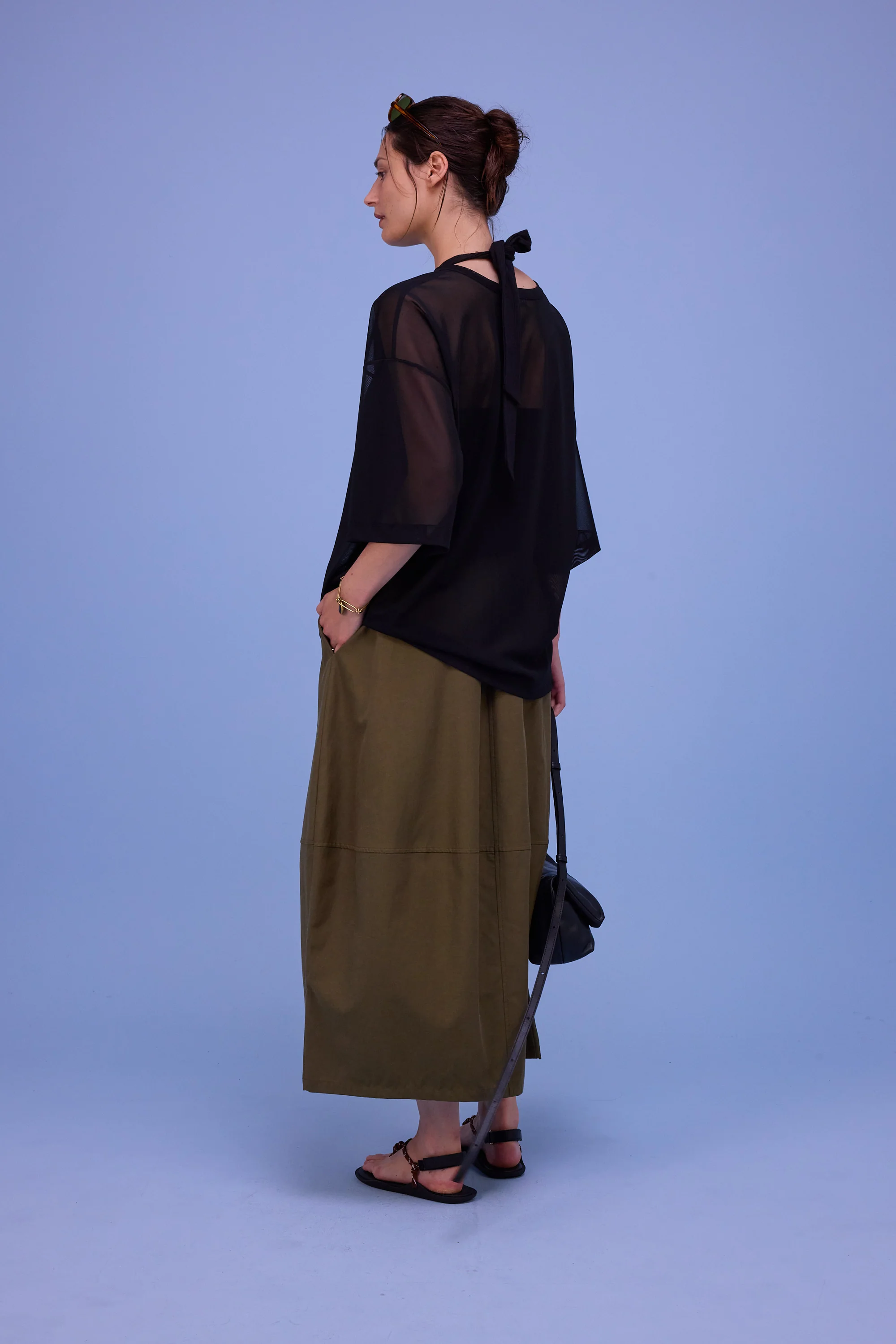 Heather zwart topje - Image 7