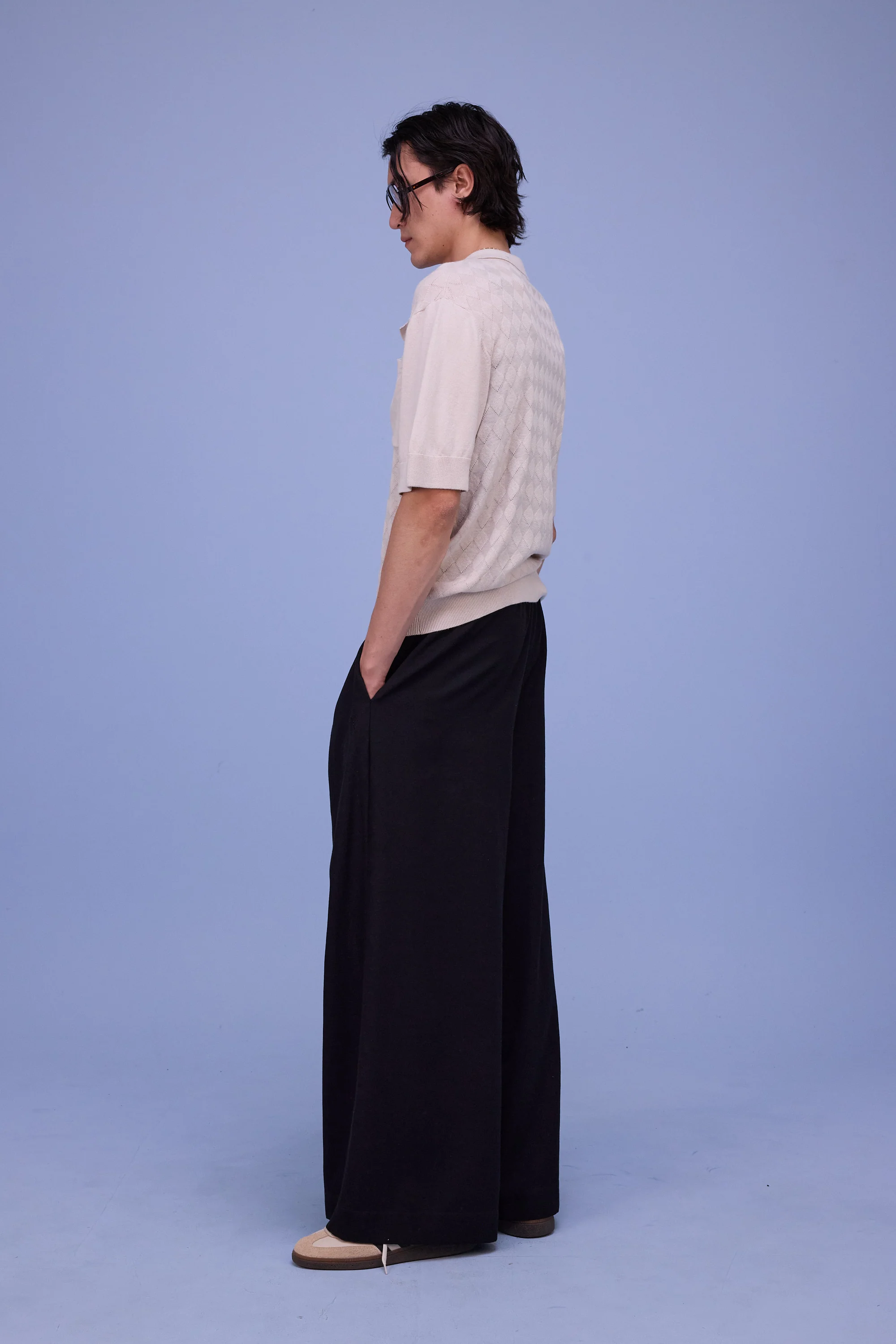 Haboro polotrui in almond - Image 3