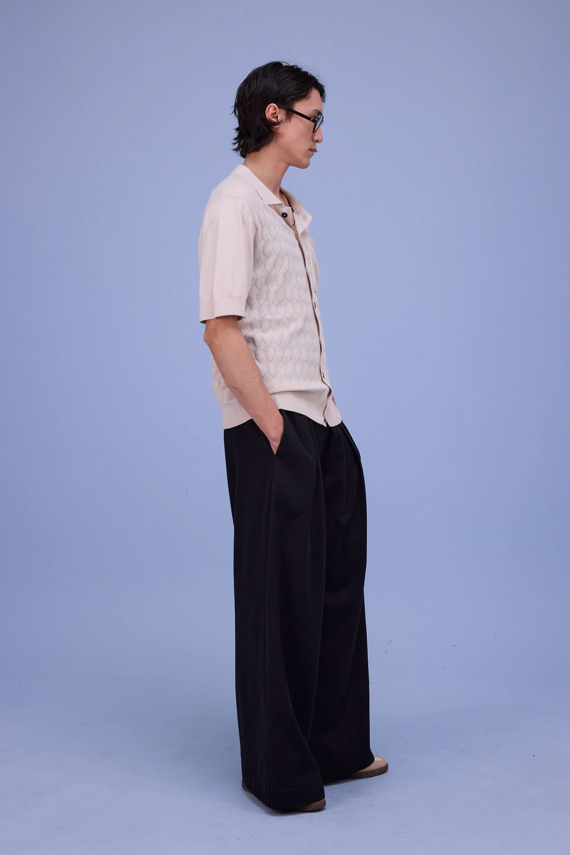 Haboro polotrui in almond - Image 5