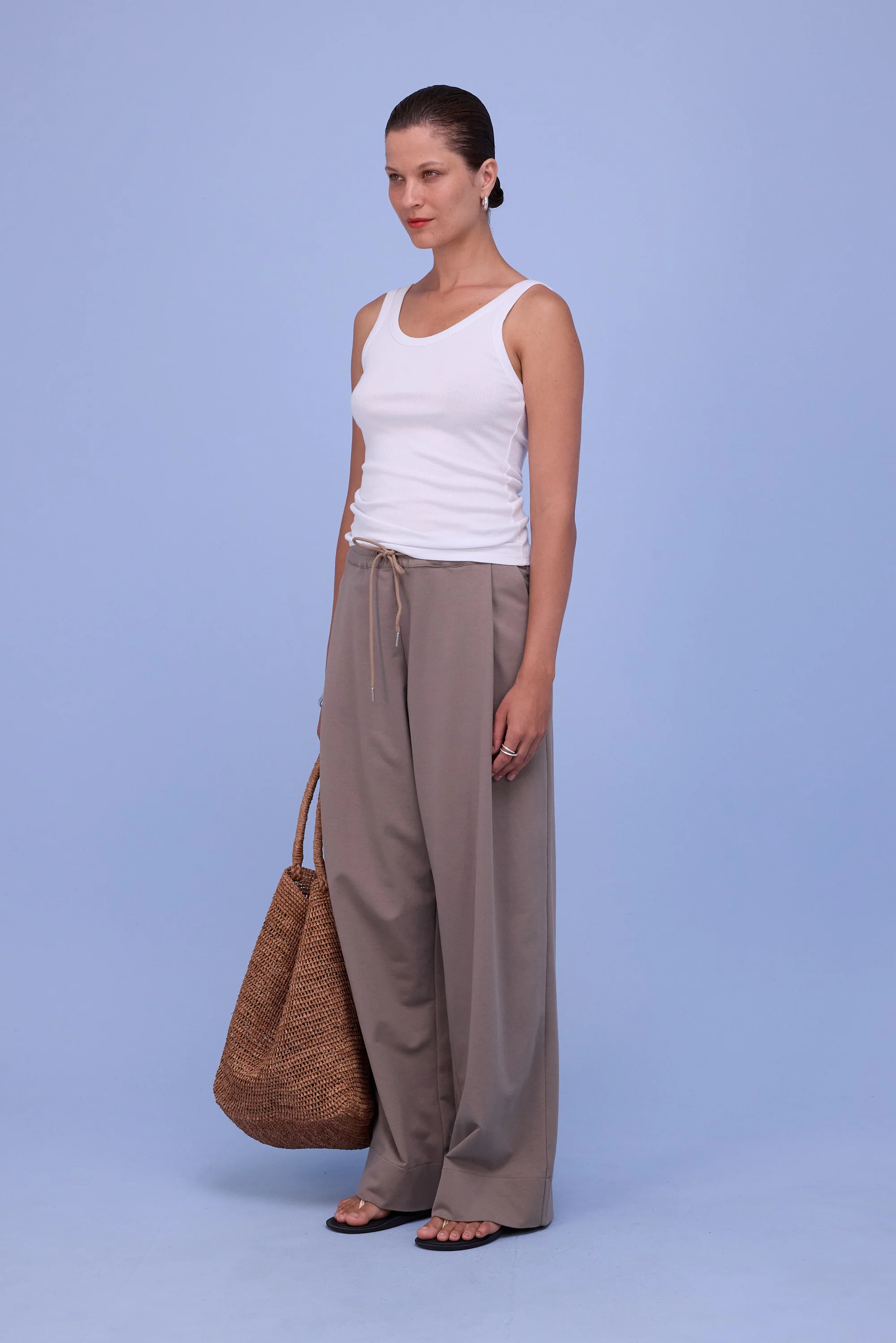 Geano broek in simply taupe - Image 2