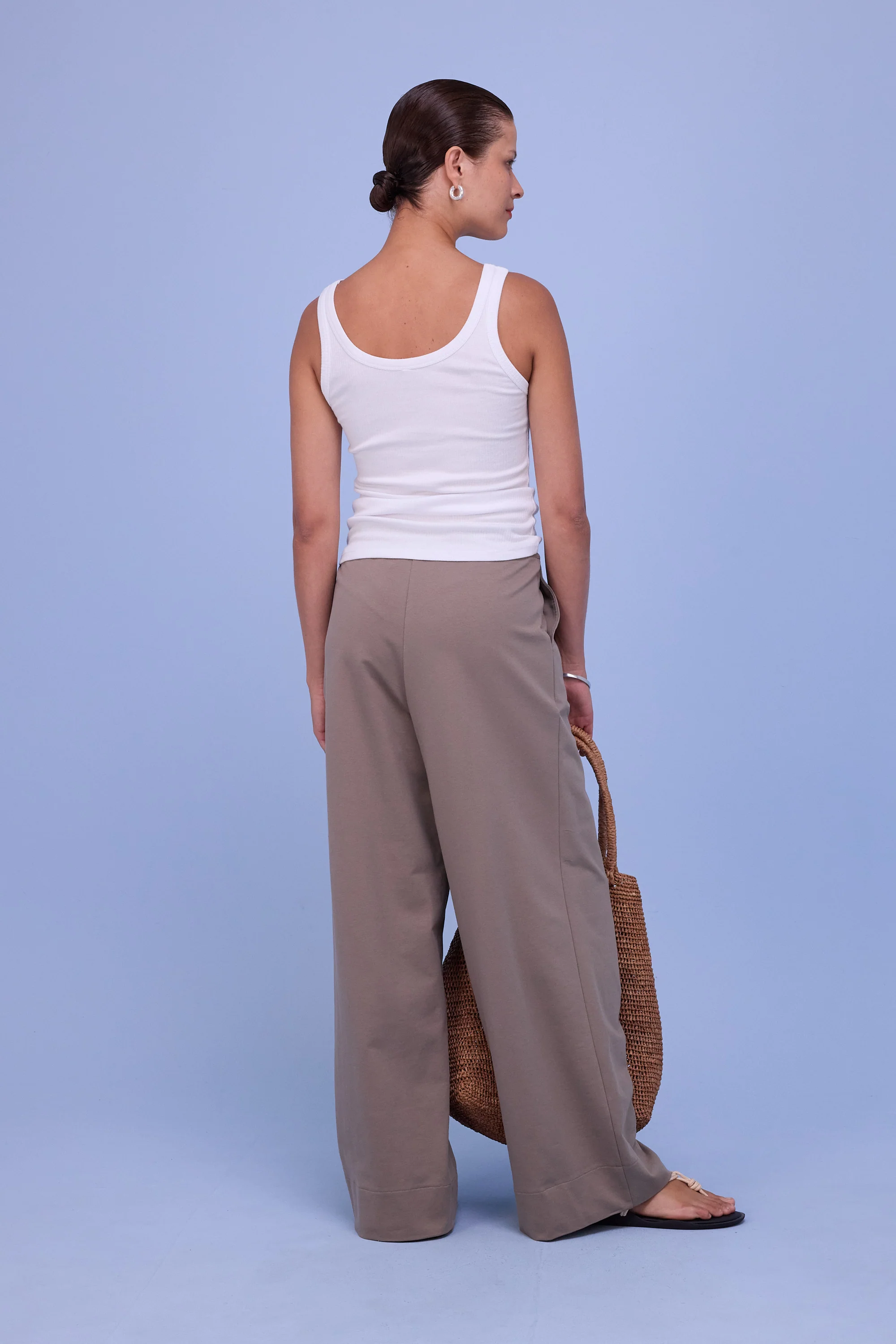Geano broek in simply taupe - Image 3