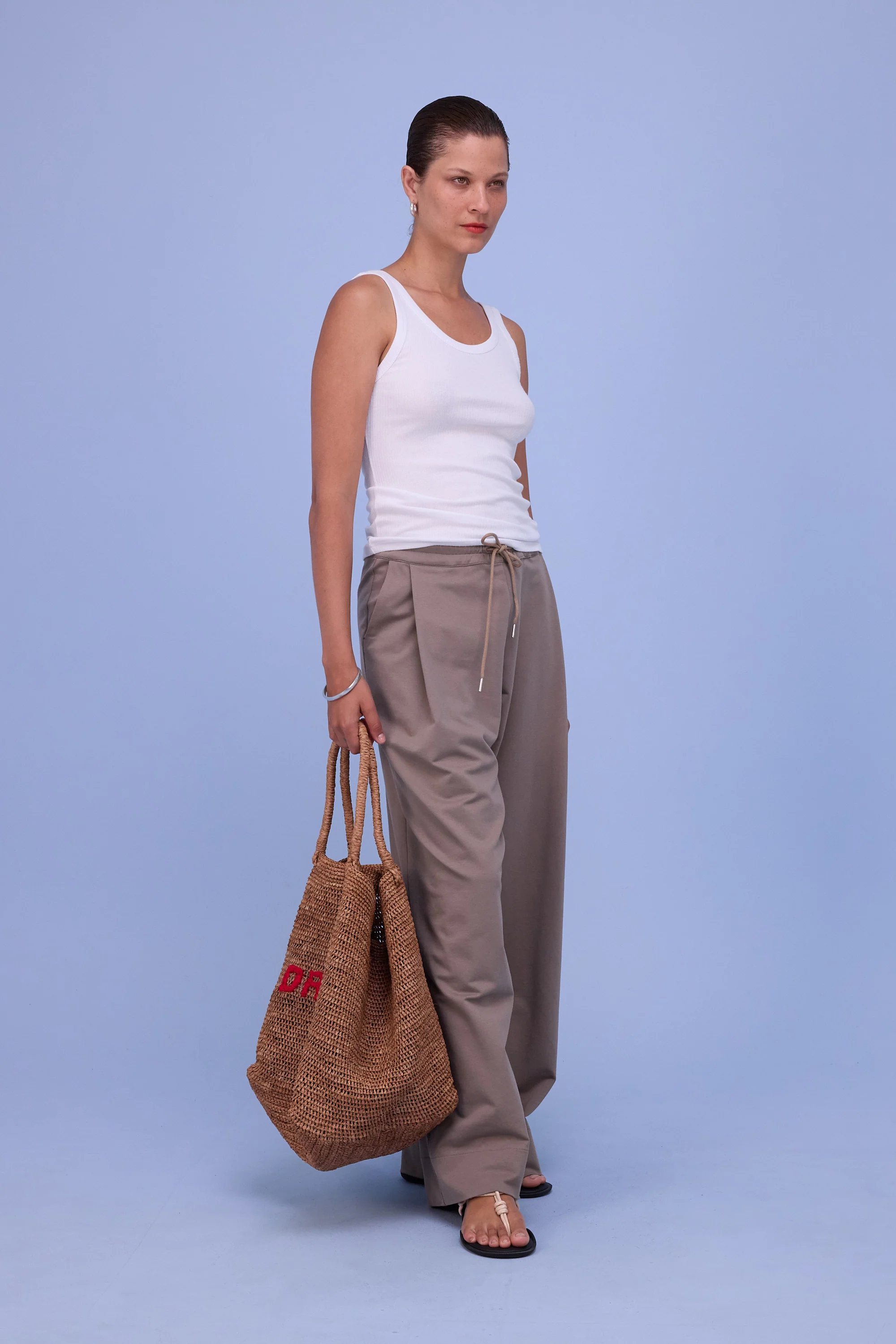 Geano broek in simply taupe - Image 4