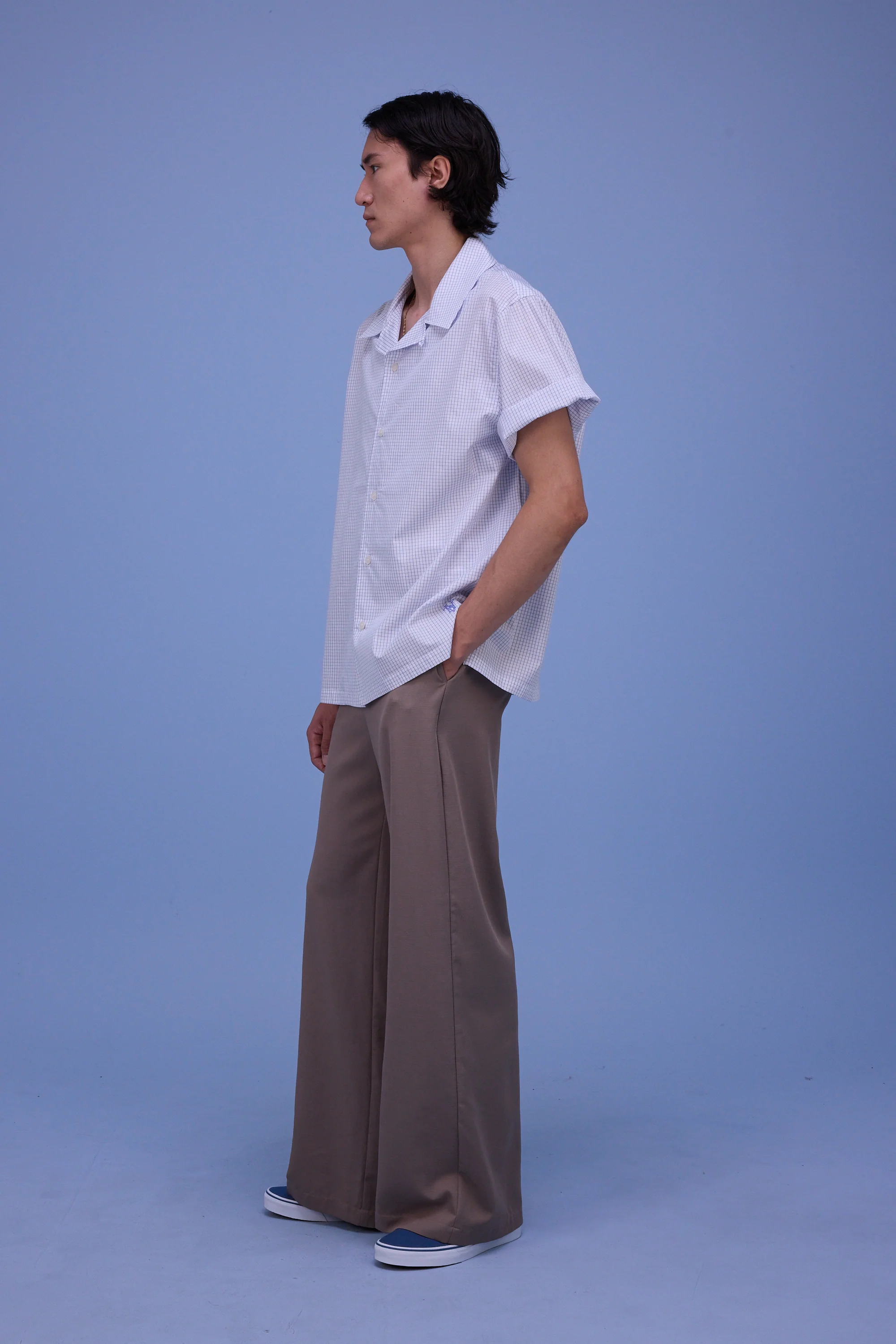 Hugo hemd in notebook blue checks - Image 3
