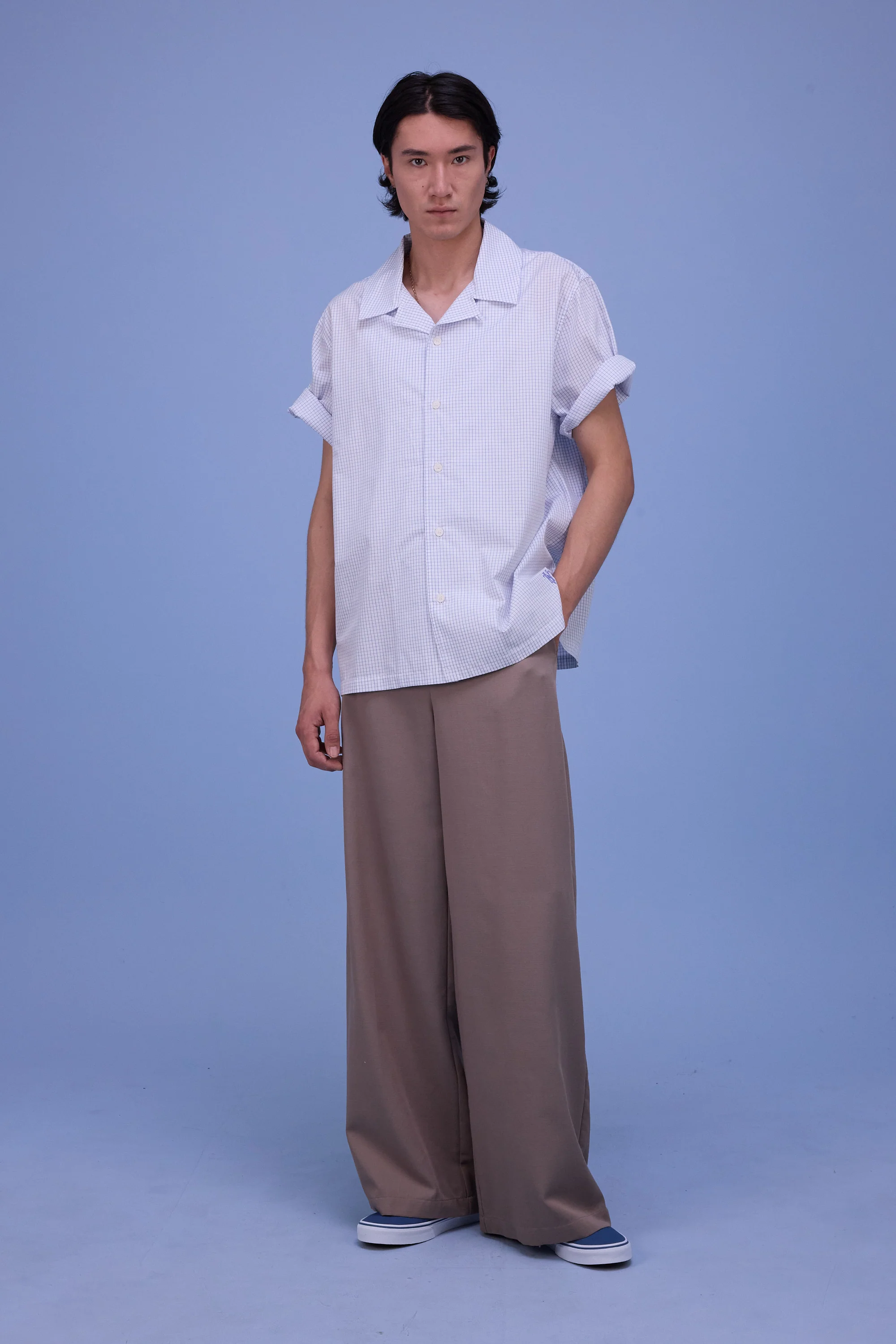 Hugo hemd in notebook blue checks - Image 7