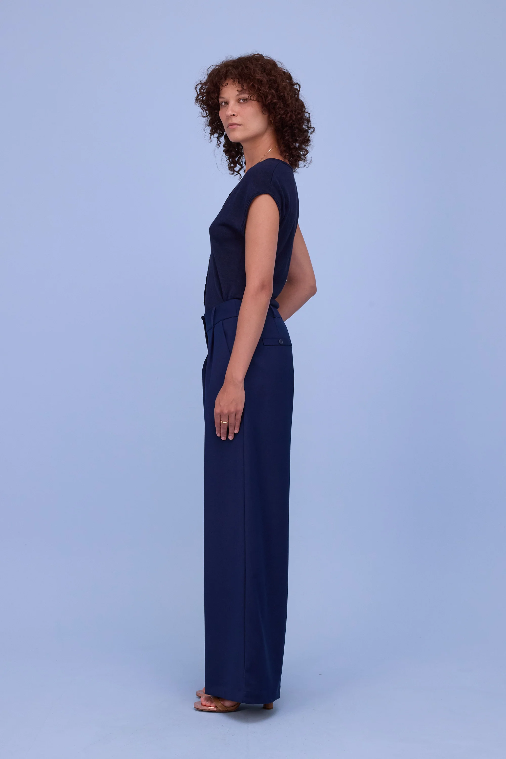 Hommage body in dark navy - Image 2