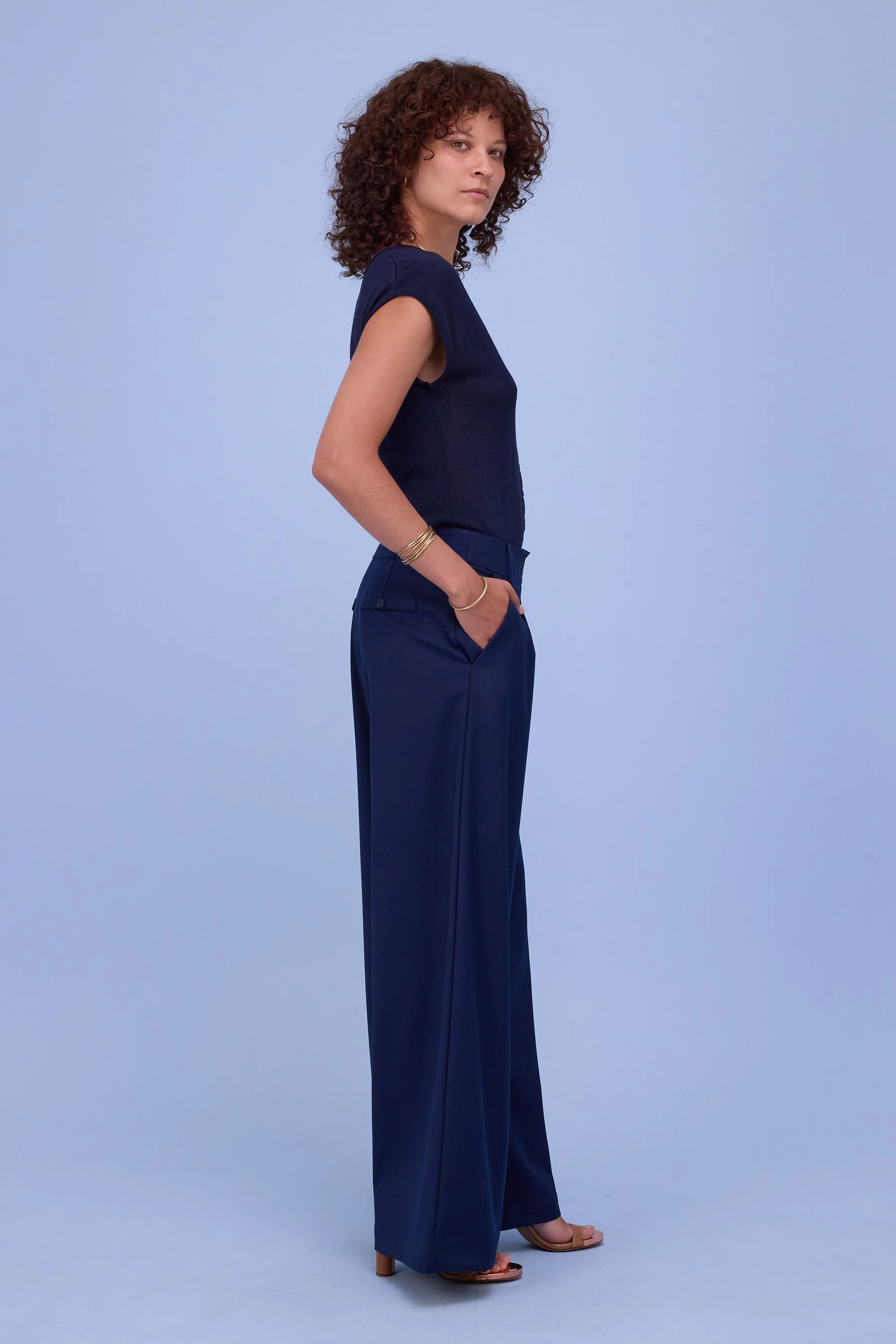 Hommage body in dark navy - Image 4