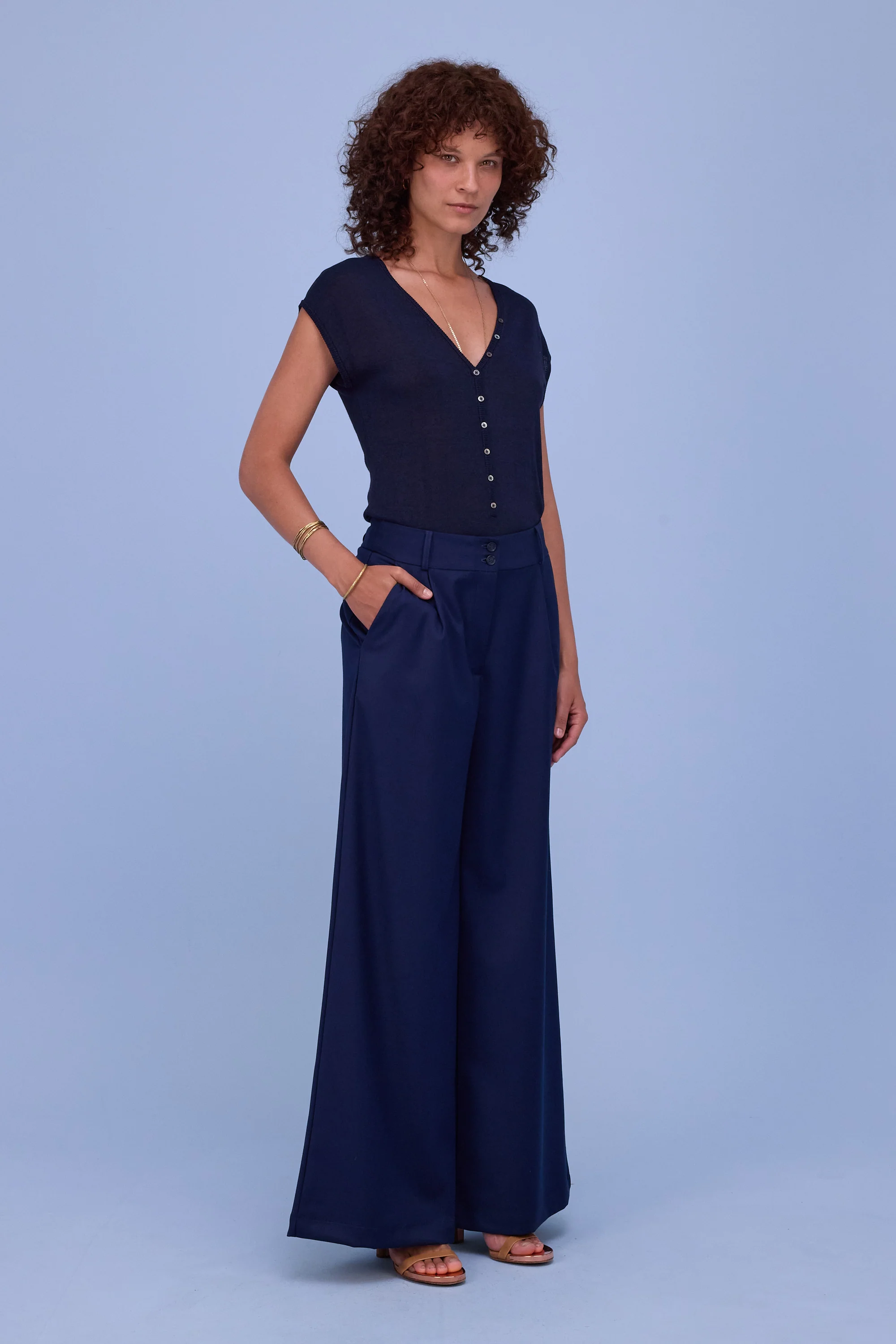 Hommage body in dark navy - Image 5