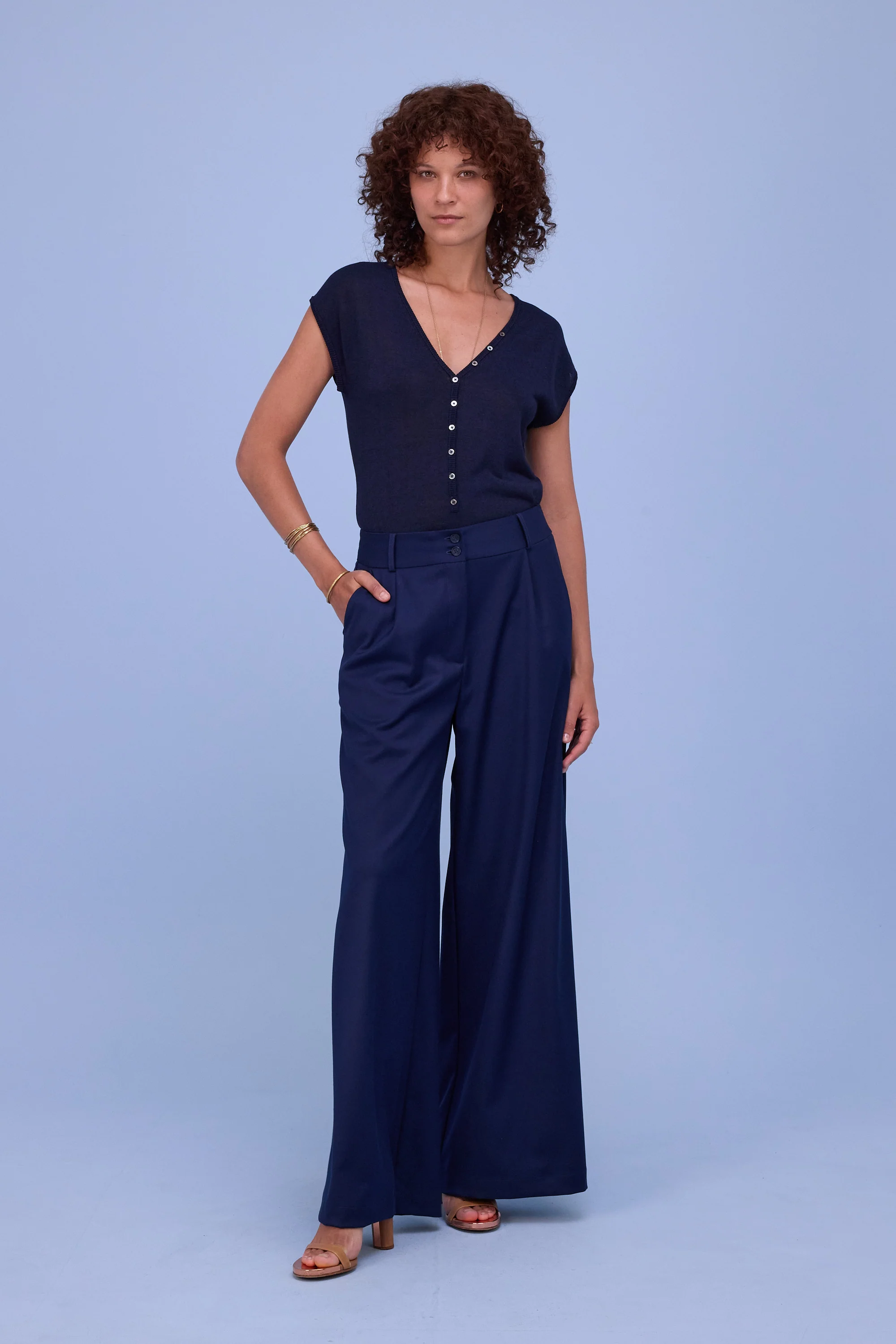 Hommage body in dark navy - Image 6