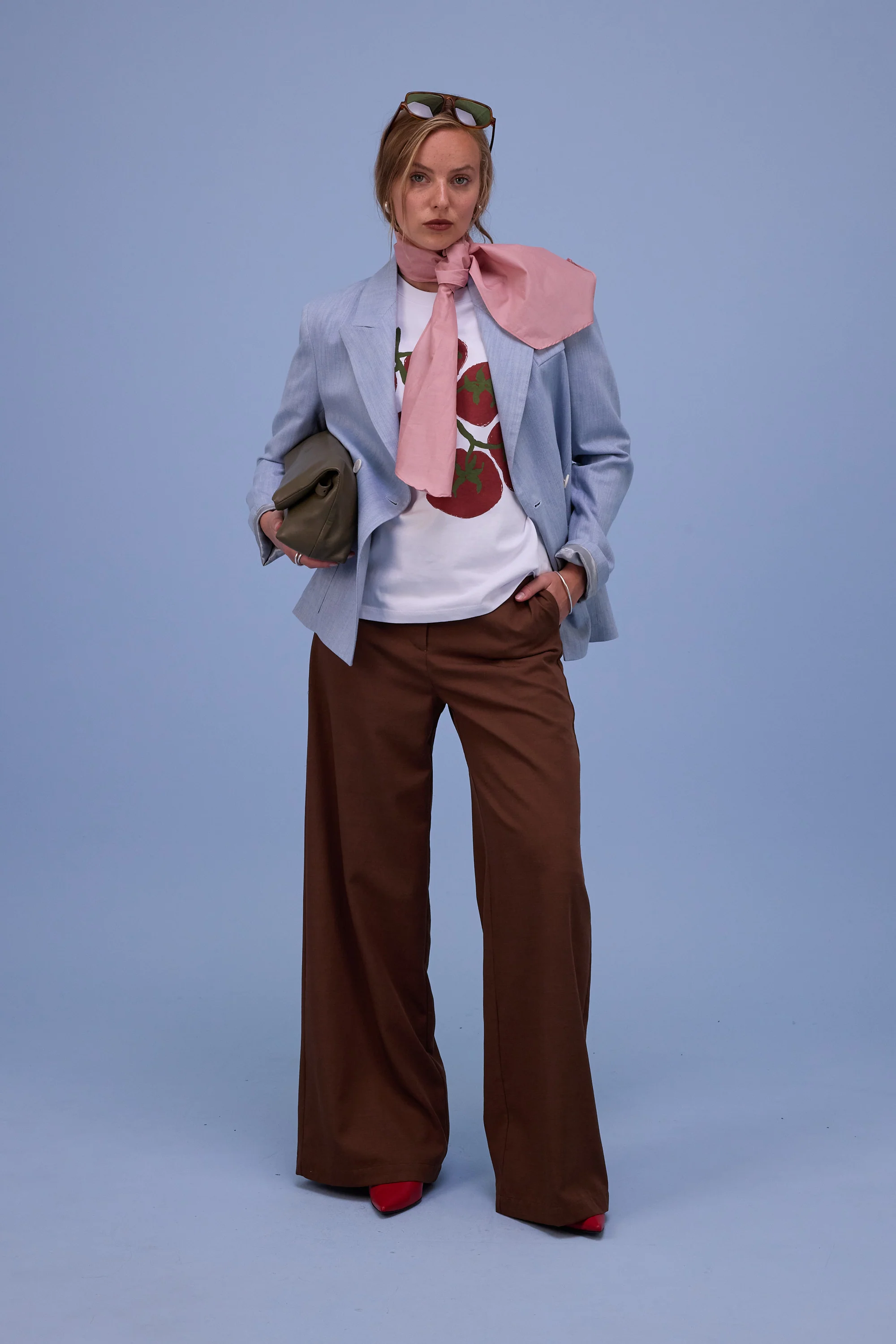 Hector broek in cigar - Image 7
