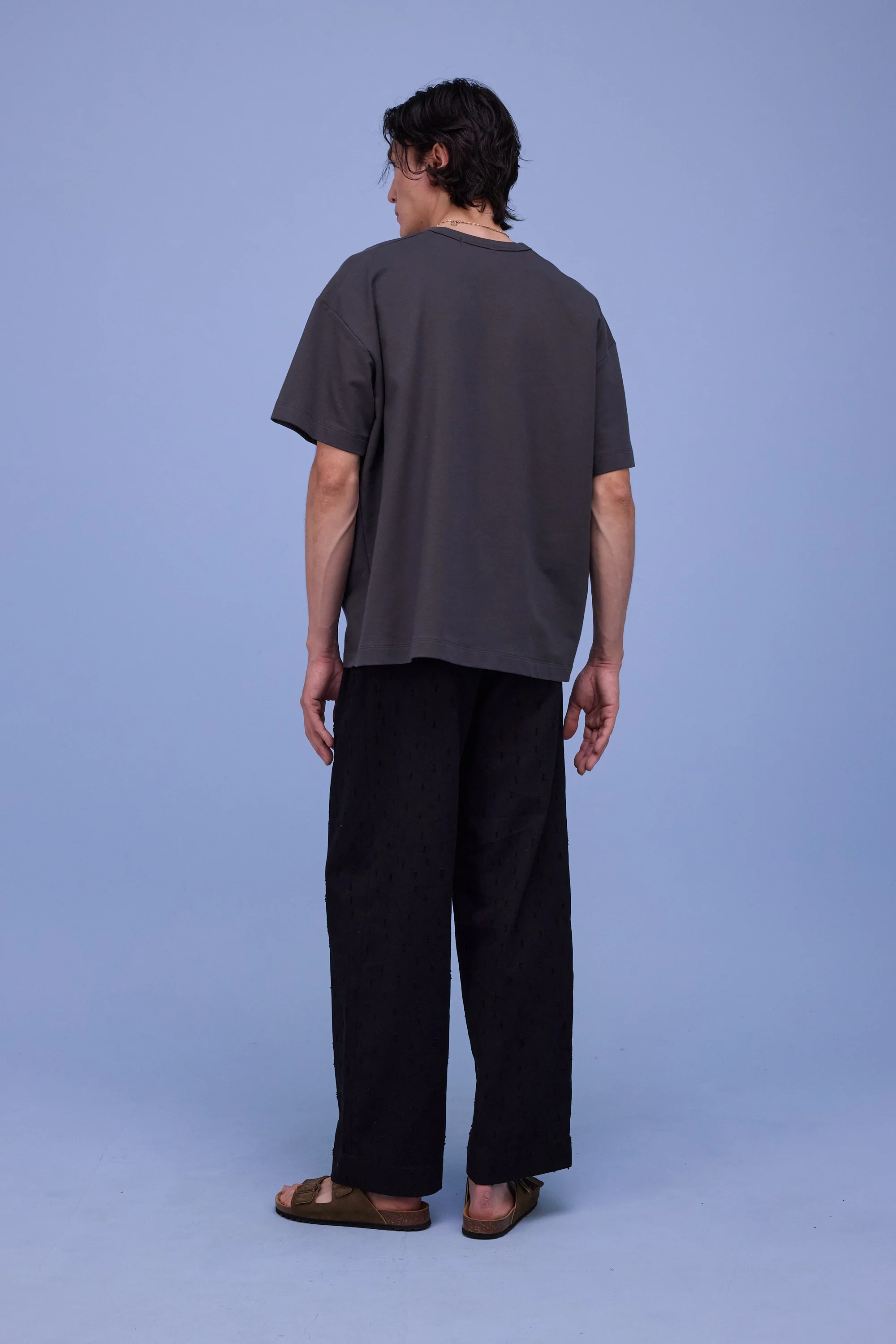 Harpo broek in black ripped cotton - Image 7