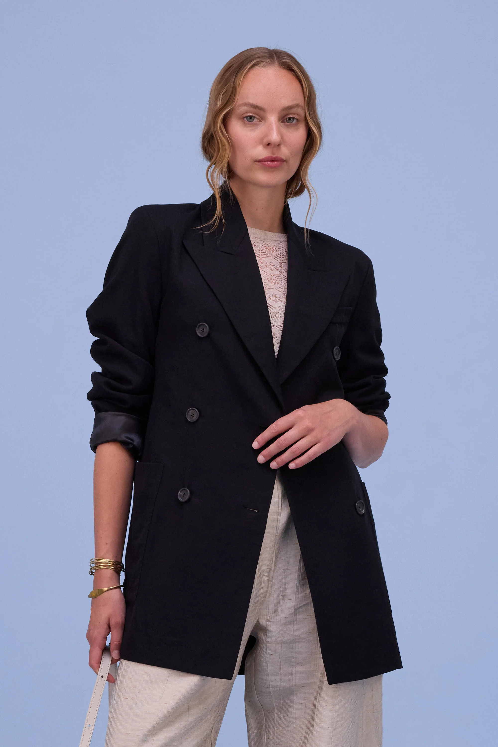 Glenn zwarte blazer