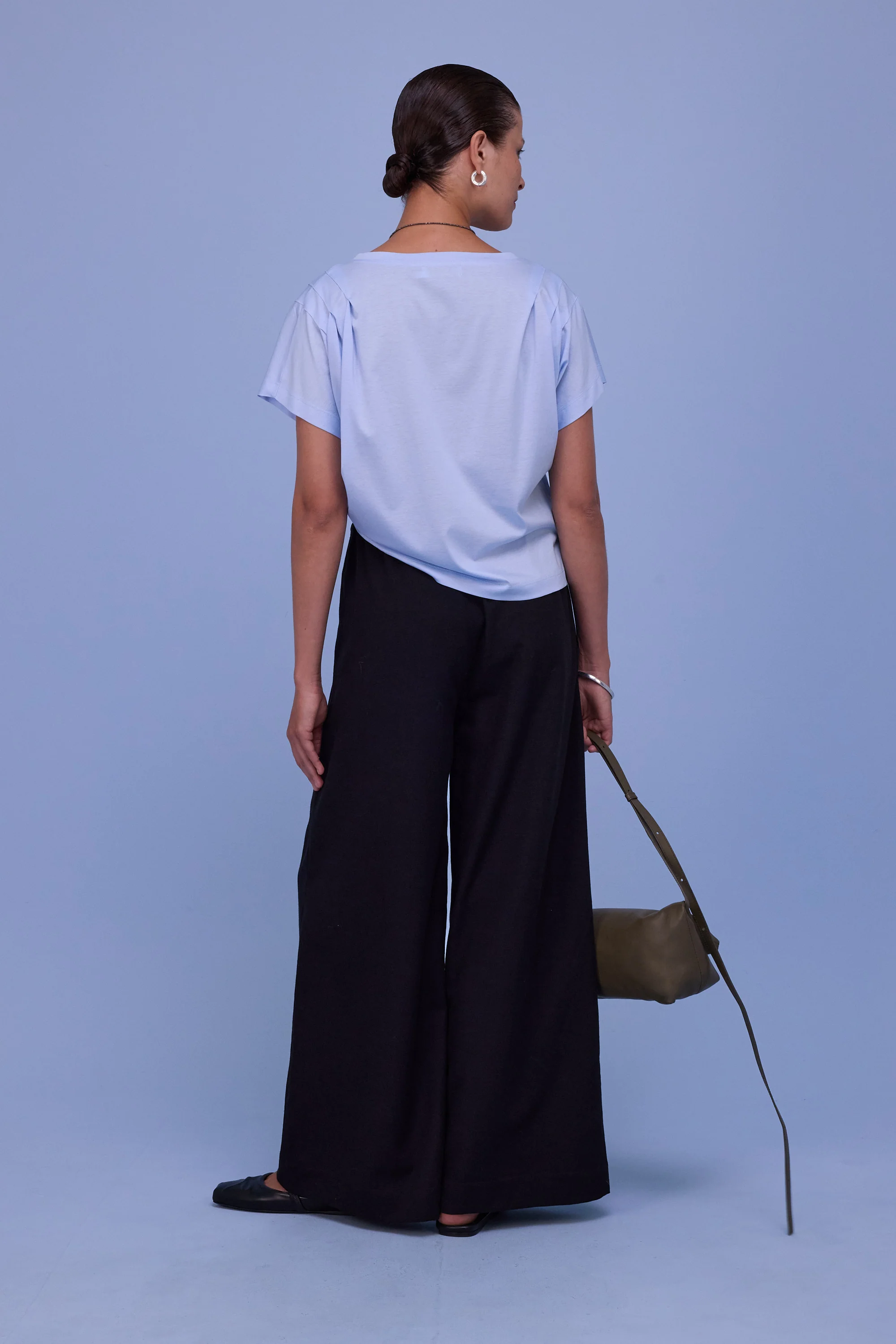 Bodine T-shirt in springwater - Image 3