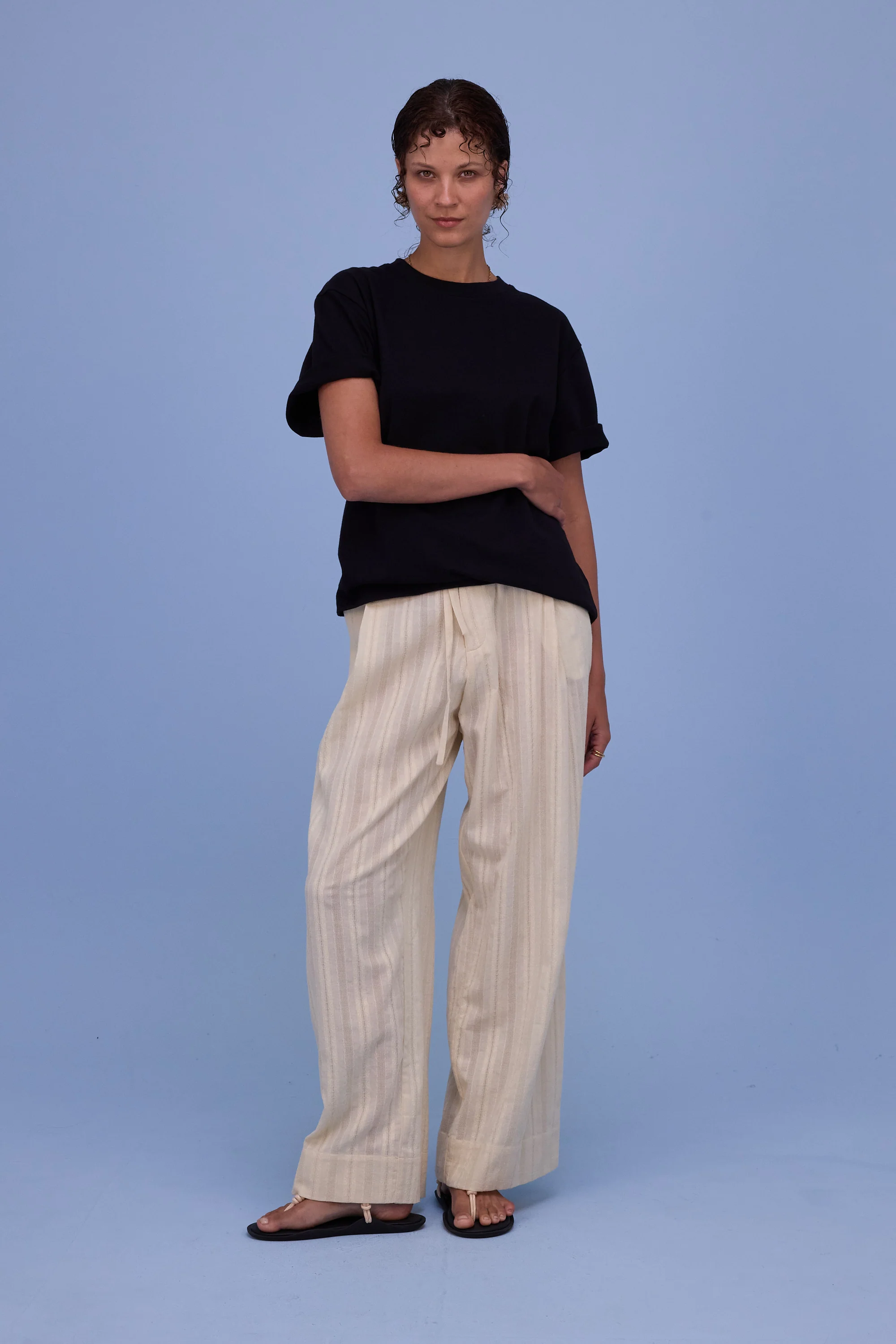 Haiden zwart T-shirt - Image 10