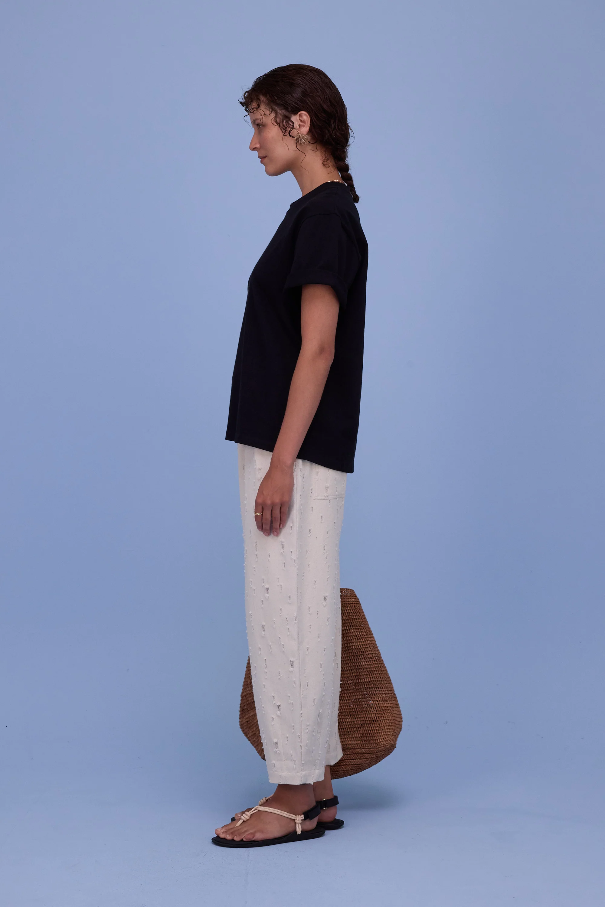 Haiden zwart T-shirt - Image 3