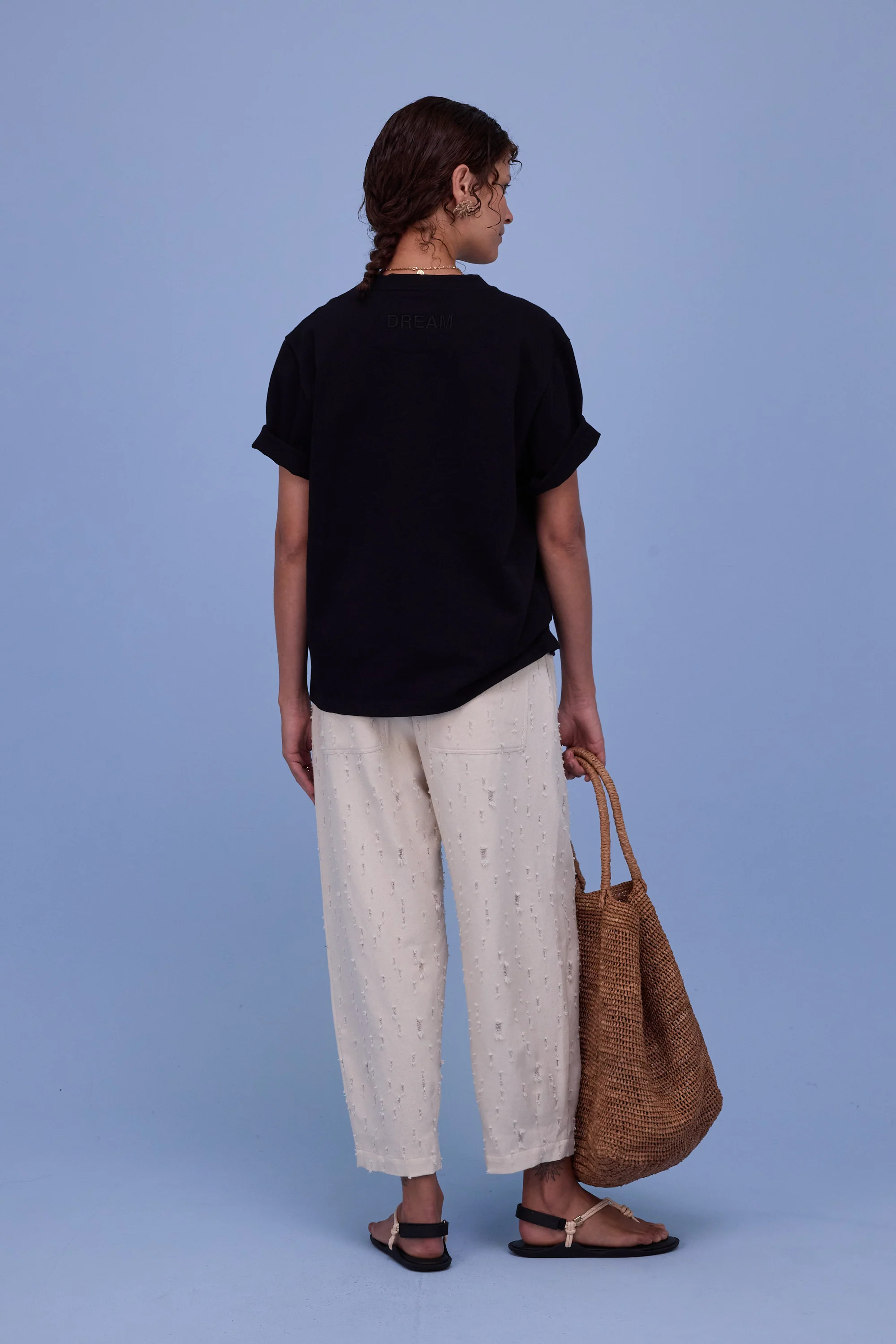 Haiden zwart T-shirt - Image 4