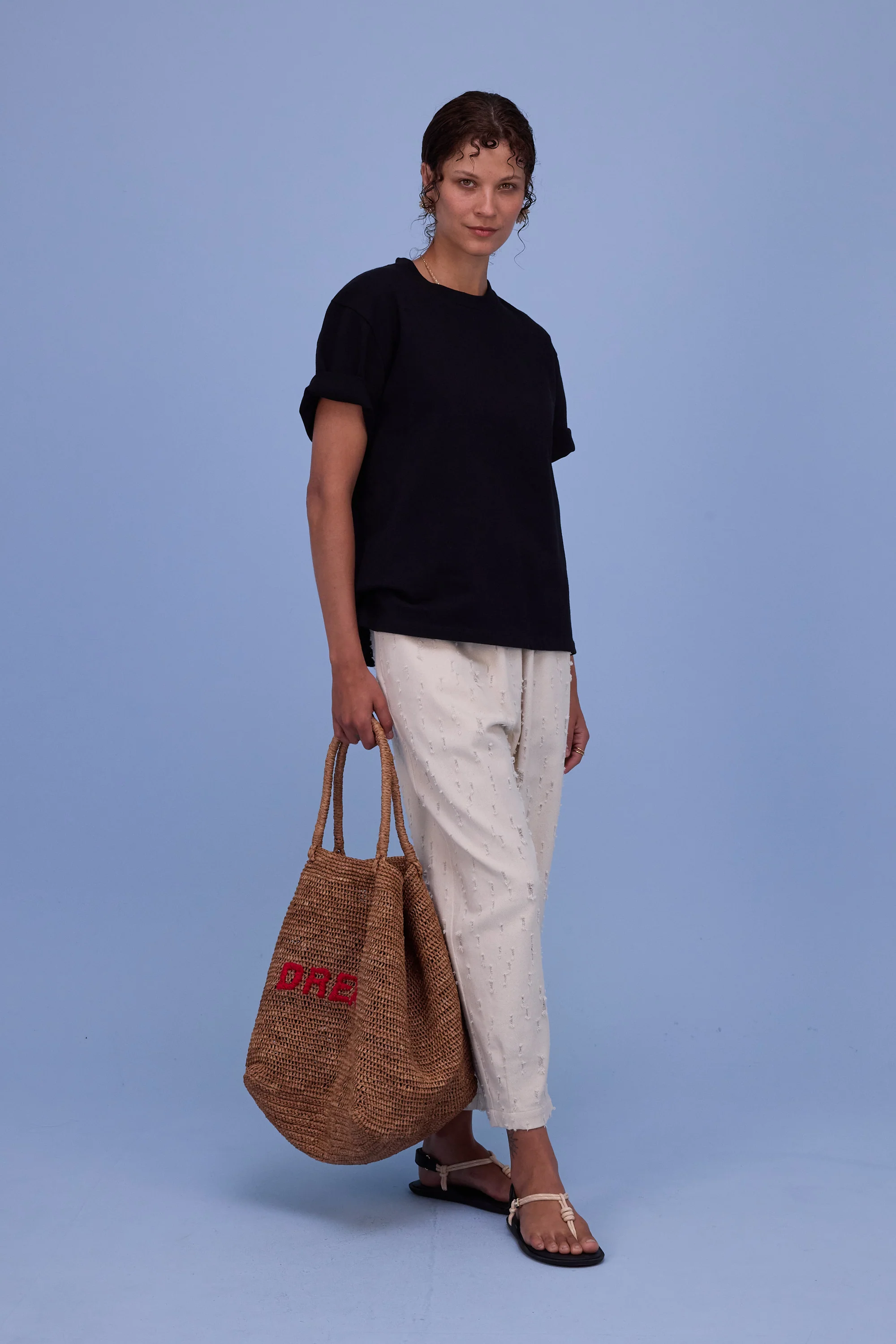 Haiden zwart T-shirt - Image 5