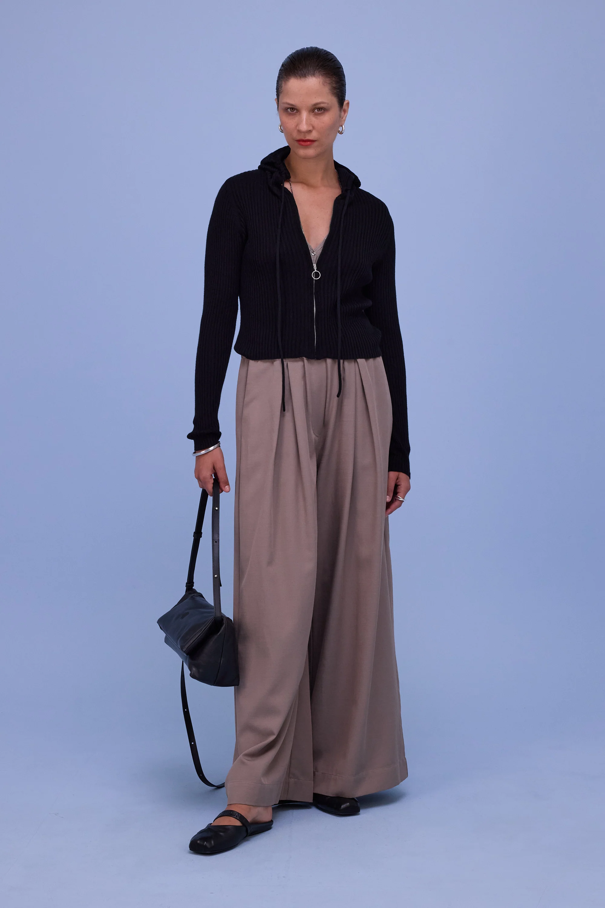 Hendaye zwarte cardigan - Image 2