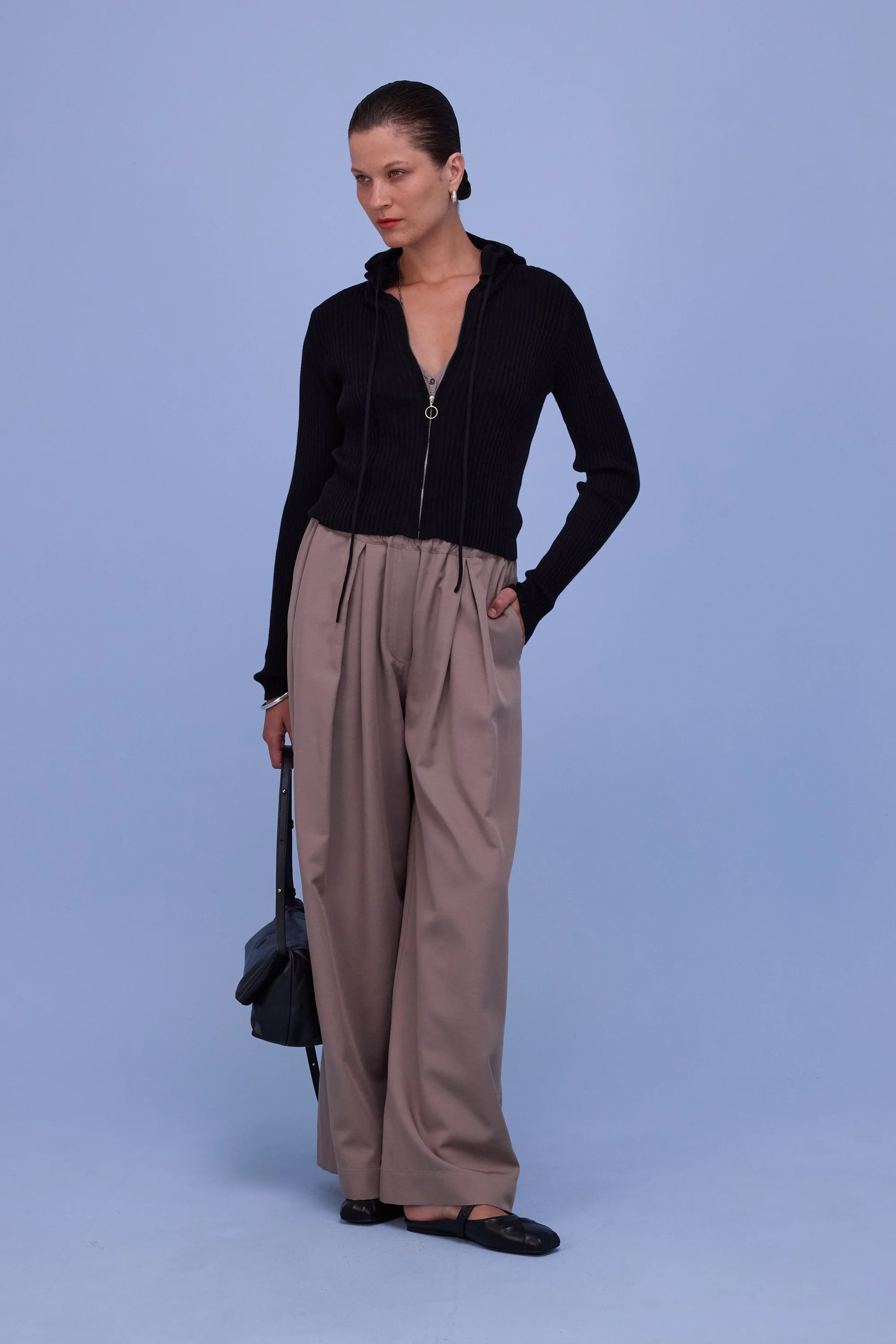 Hendaye zwarte cardigan - Image 6