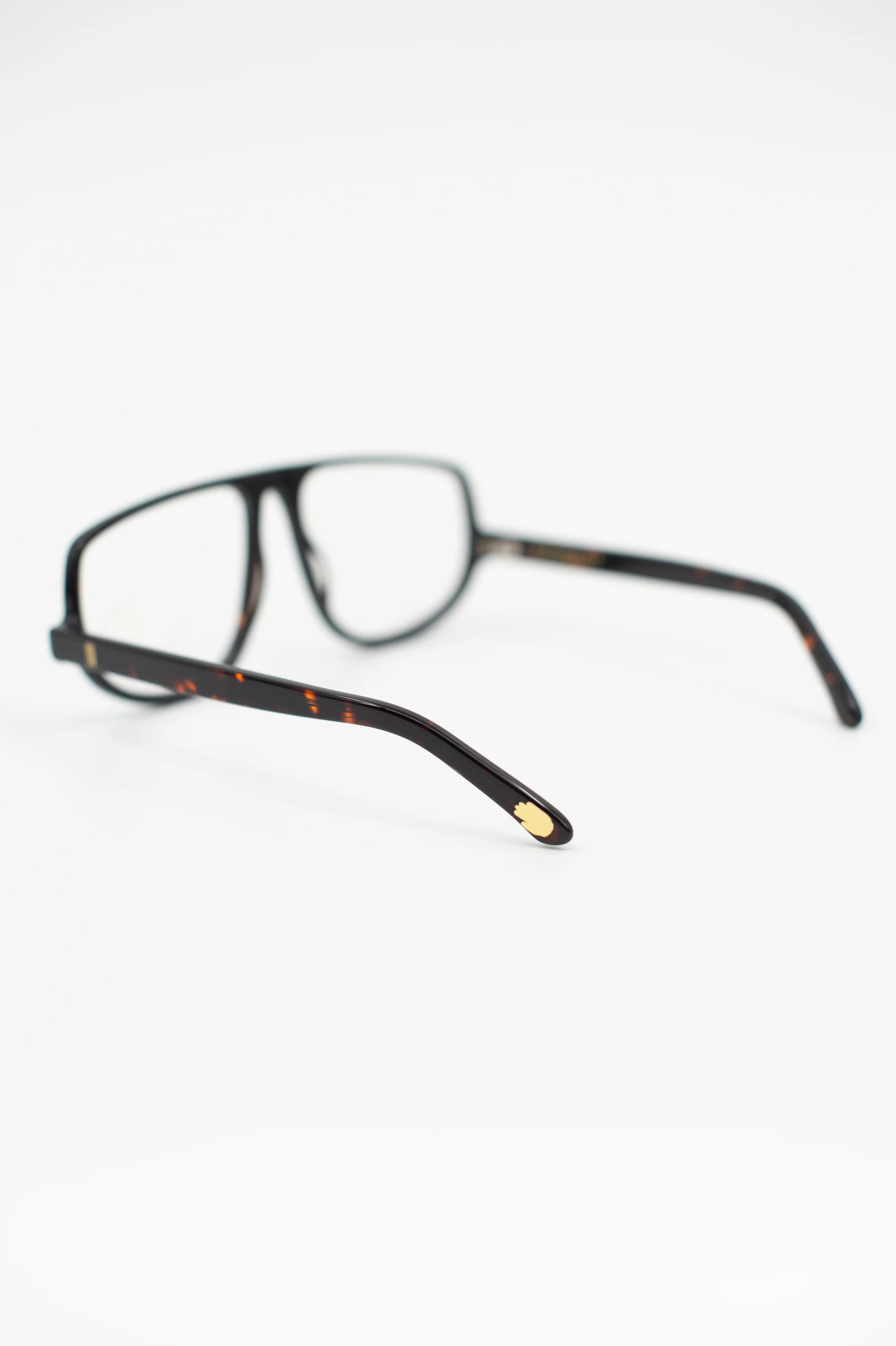 Felice bril in dark tortoise / clear - Image 3