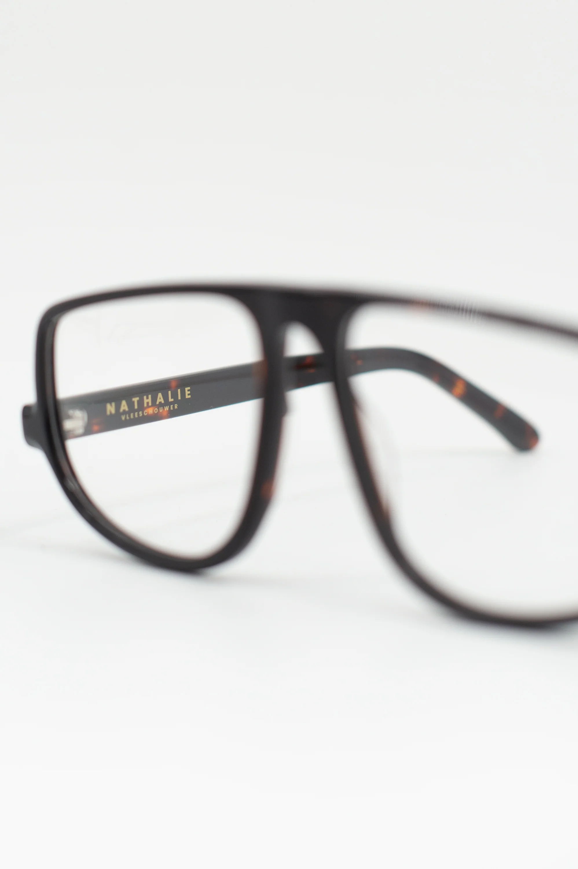 Felice bril in dark tortoise / clear - Image 4