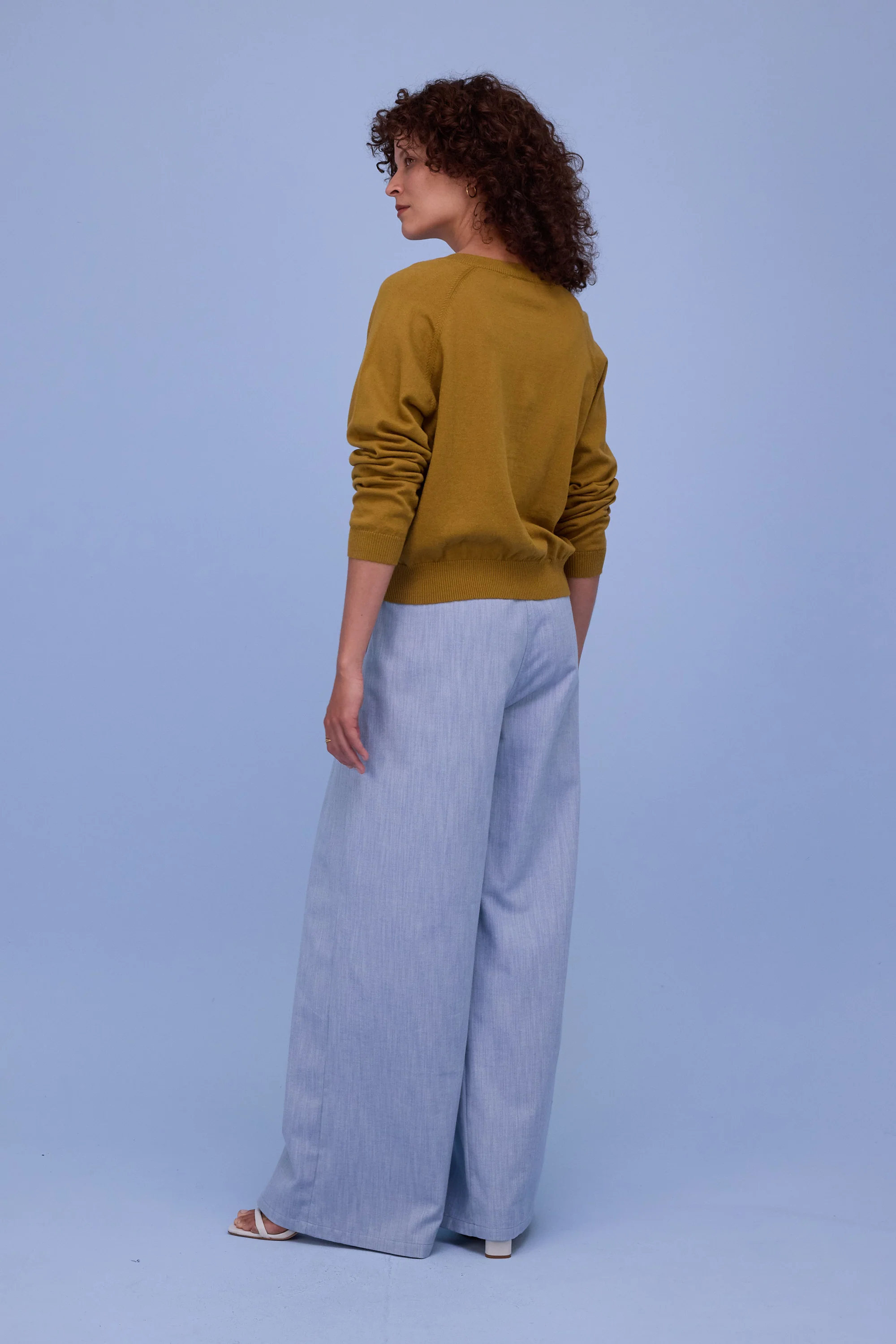 Hardy broek in soft blue - Image 4