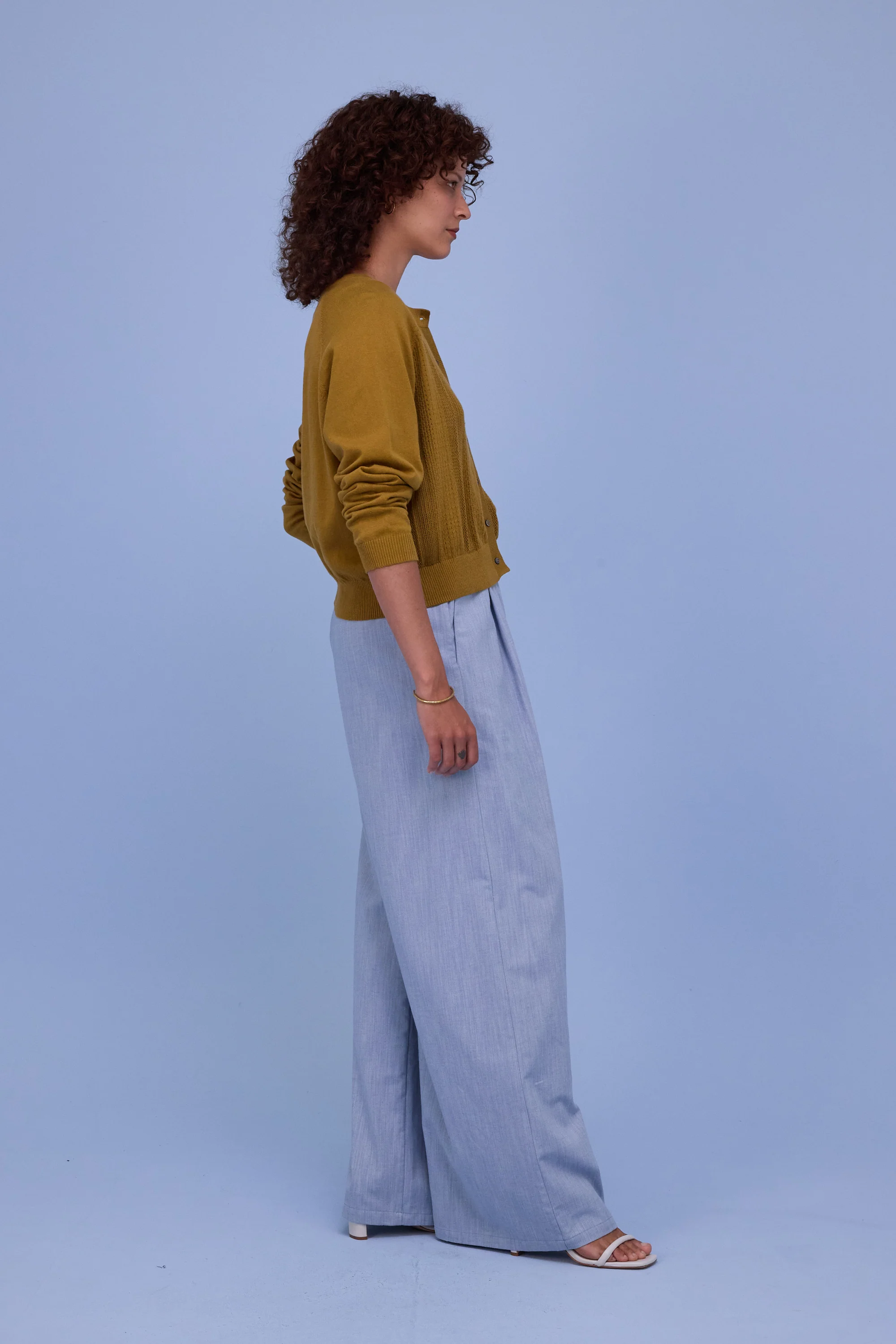 Hardy broek in soft blue - Image 5