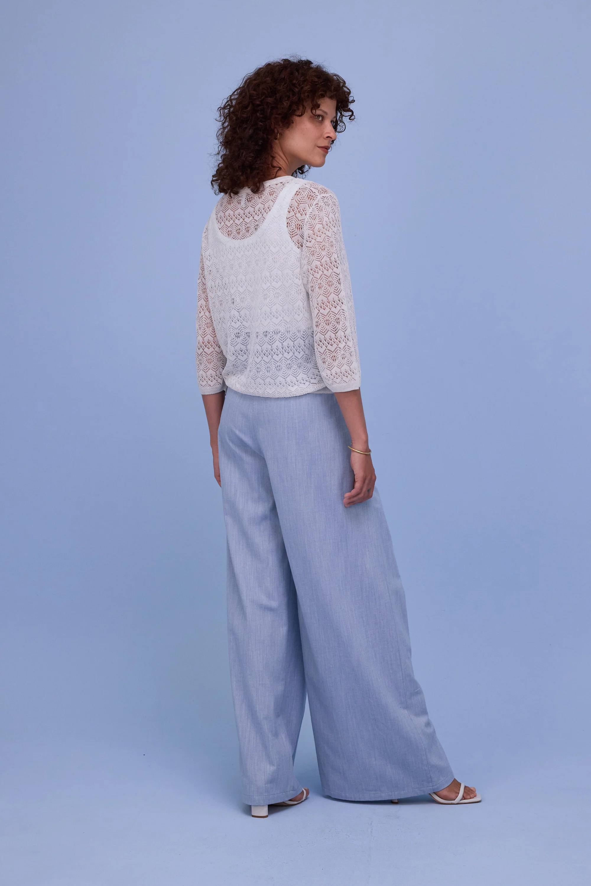 Hardy broek in soft blue - Image 8