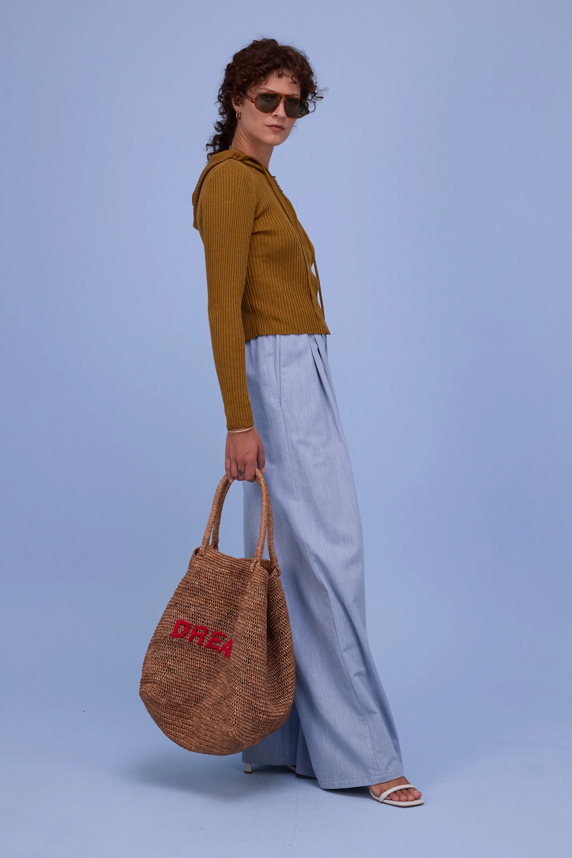 Hardy broek in soft blue - Image 9
