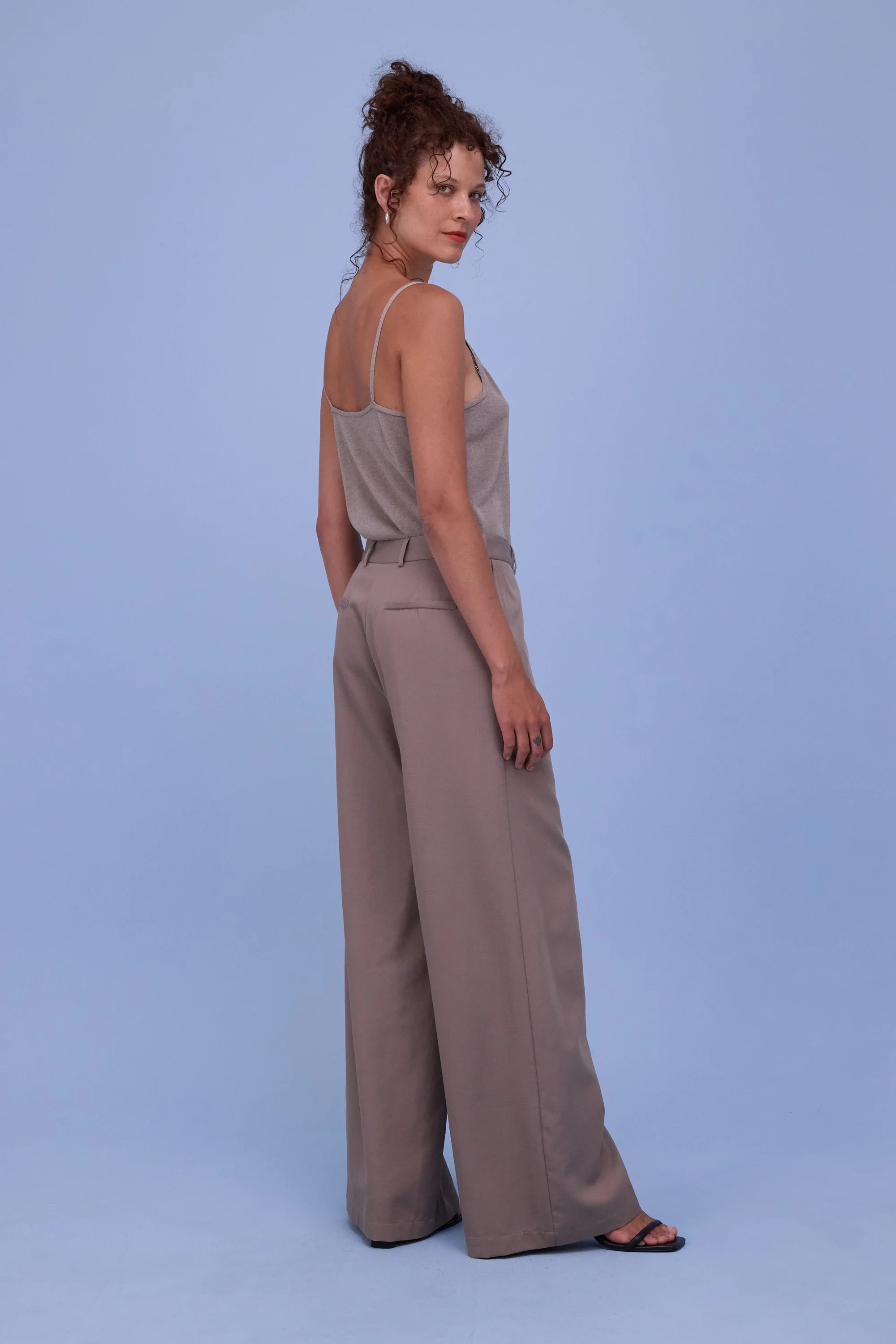 Hector broek in simply taupe - Image 4