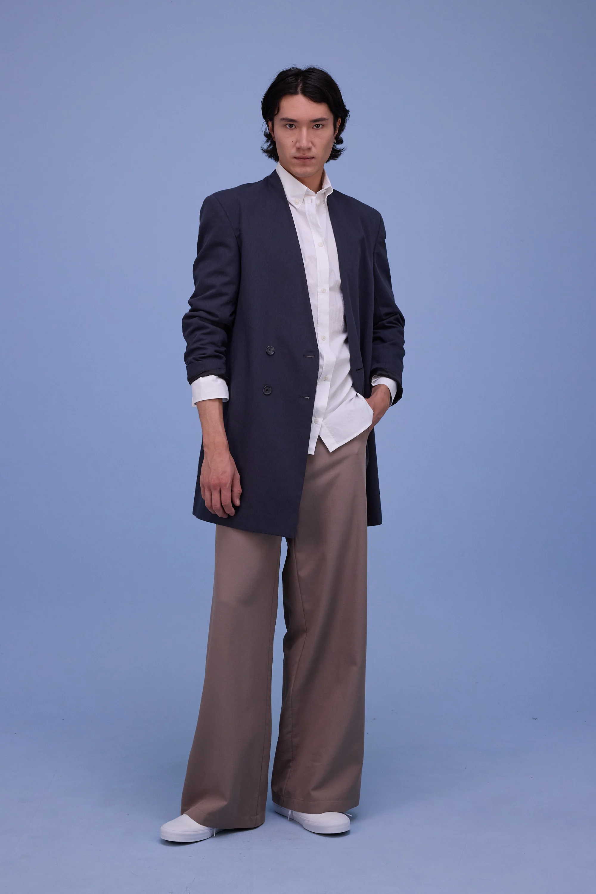 Hector broek in simply taupe - Image 7