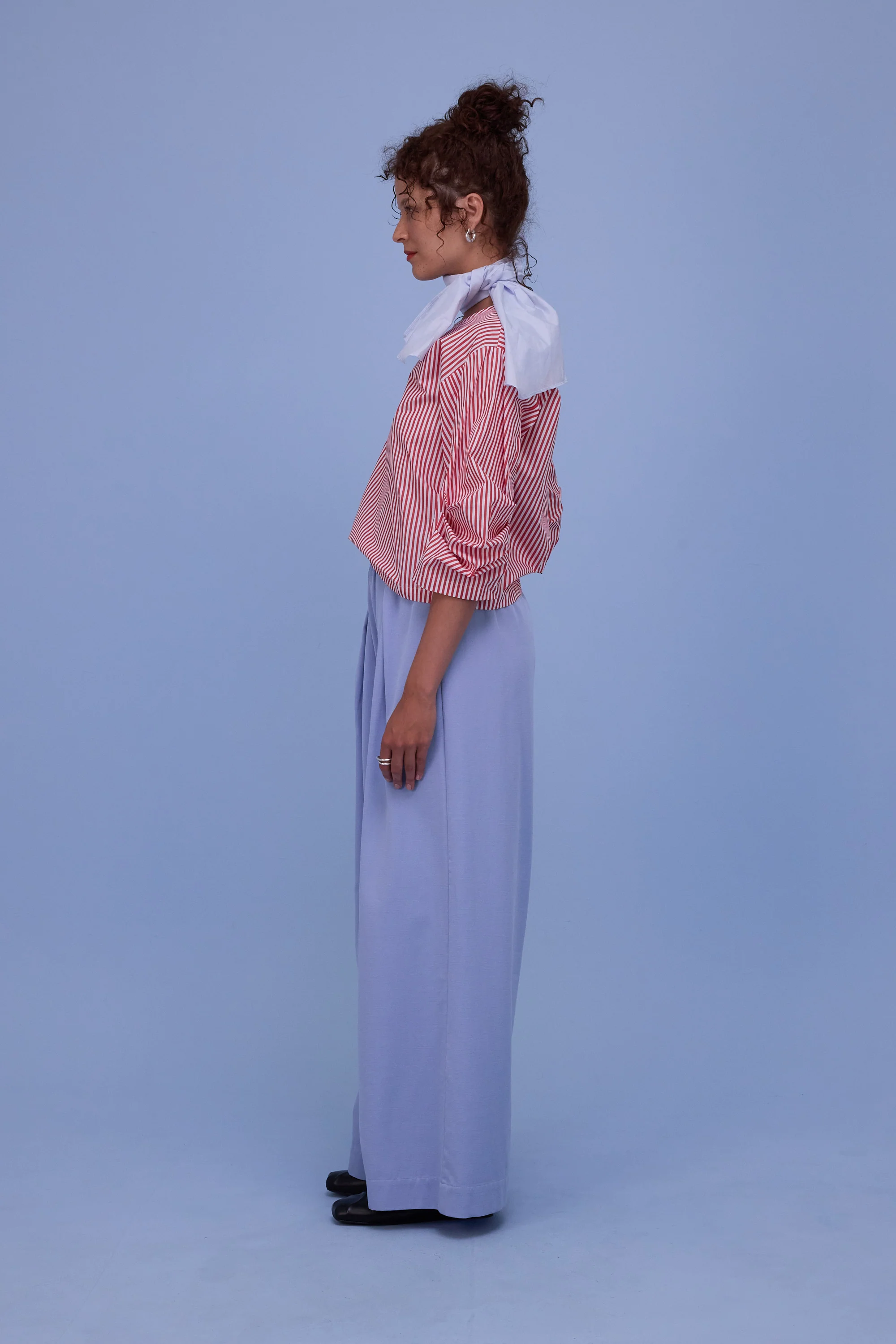 Freddy broek in soft blue - Image 3